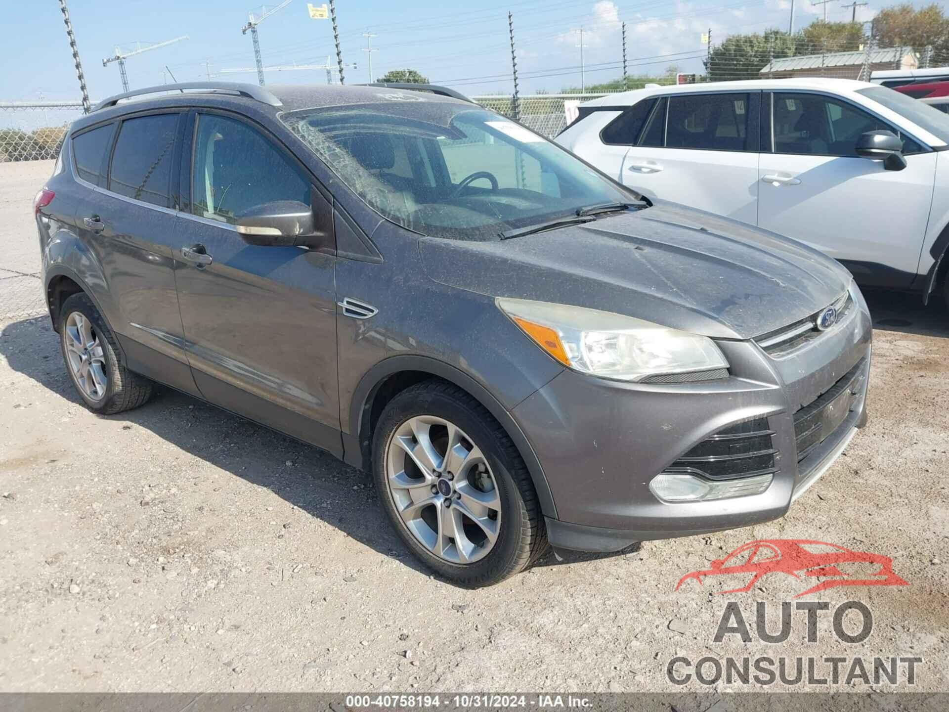 FORD ESCAPE 2014 - 1FMCU0JX0EUB61389