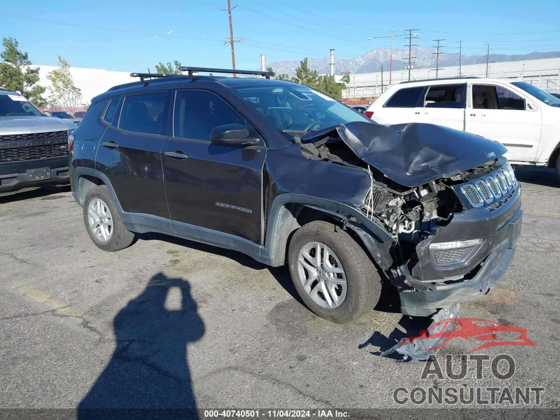 JEEP COMPASS 2018 - 3C4NJDAB0JT107998