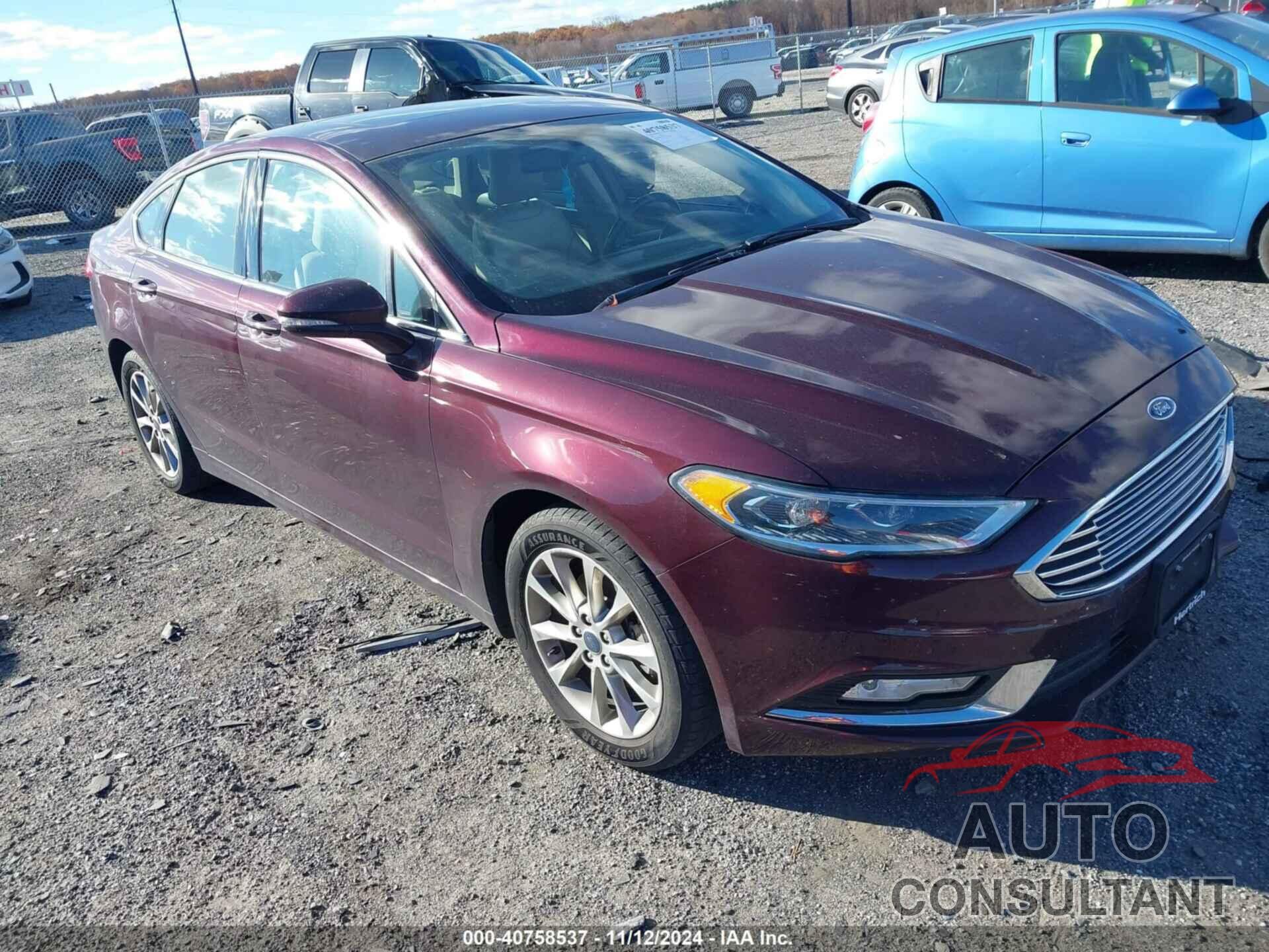 FORD FUSION 2017 - 3FA6P0HD1HR333354