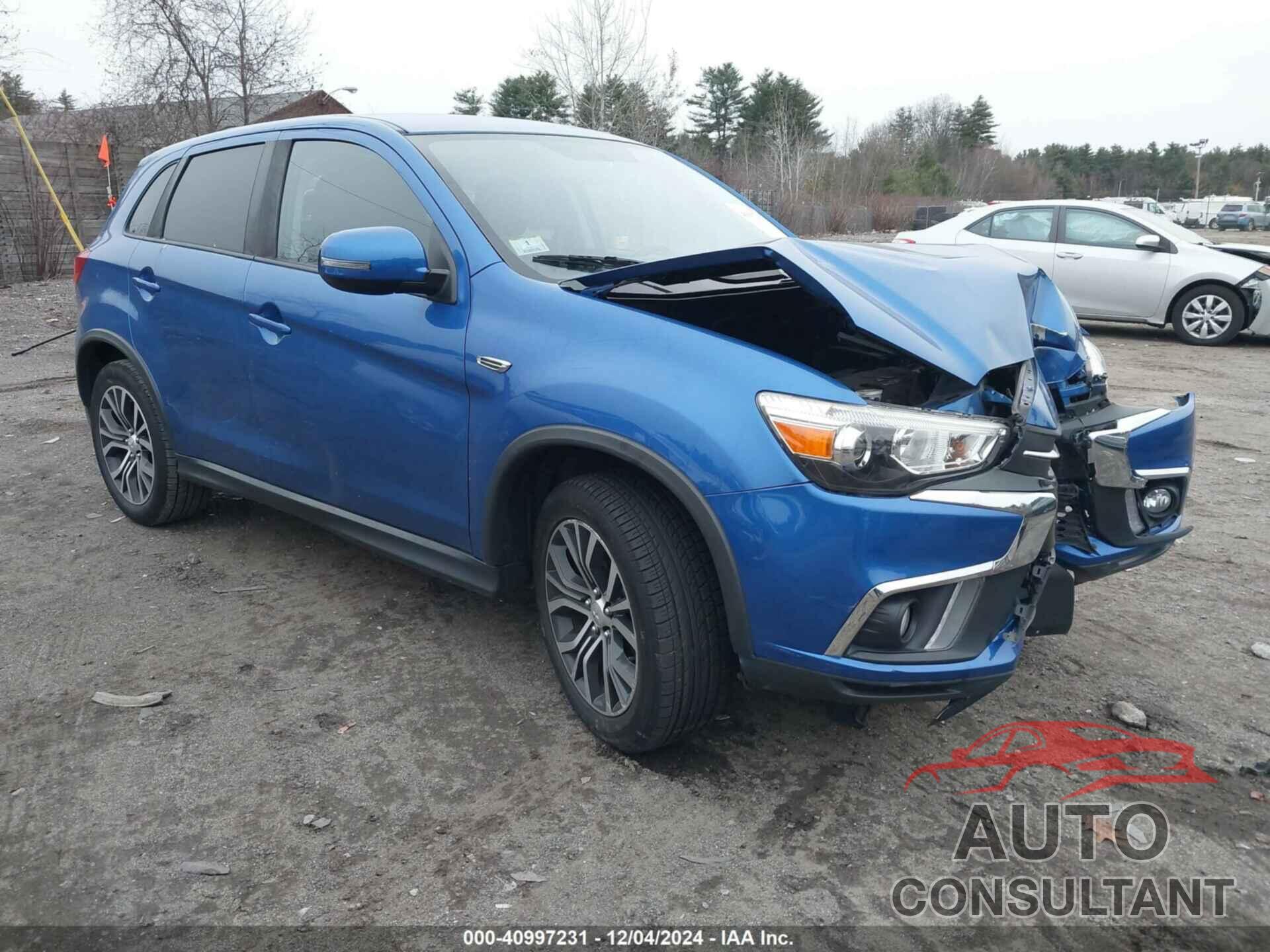 MITSUBISHI OUTLANDER SPORT 2018 - JA4AR3AW8JZ004867