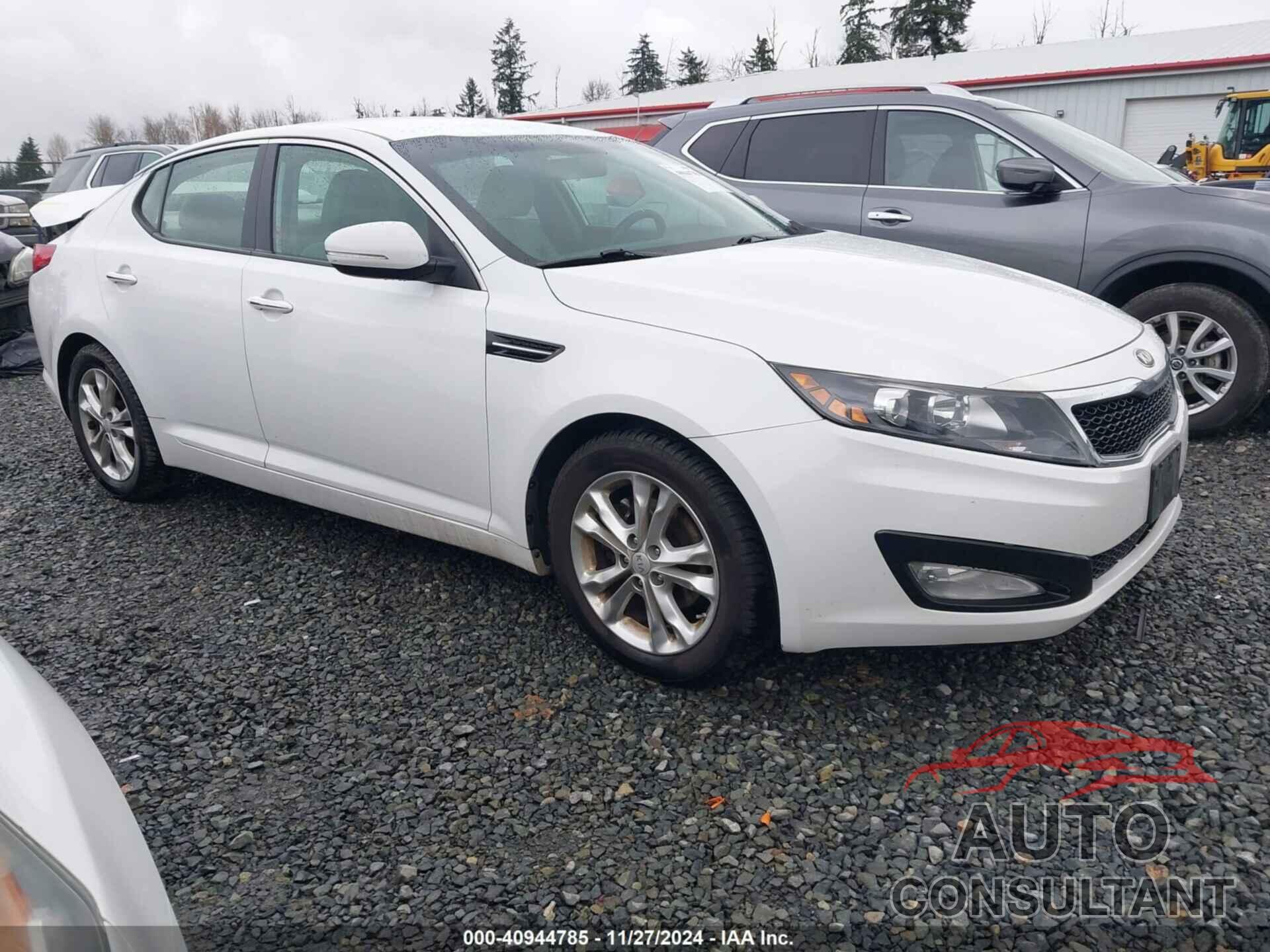 KIA OPTIMA 2013 - 5XXGM4A77DG169474