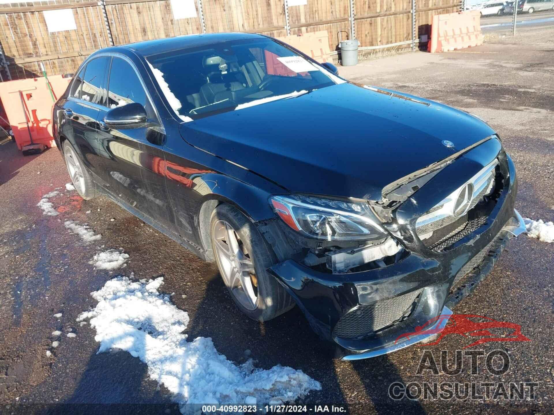 MERCEDES-BENZ C 300 2016 - 55SWF4KB4GU178115