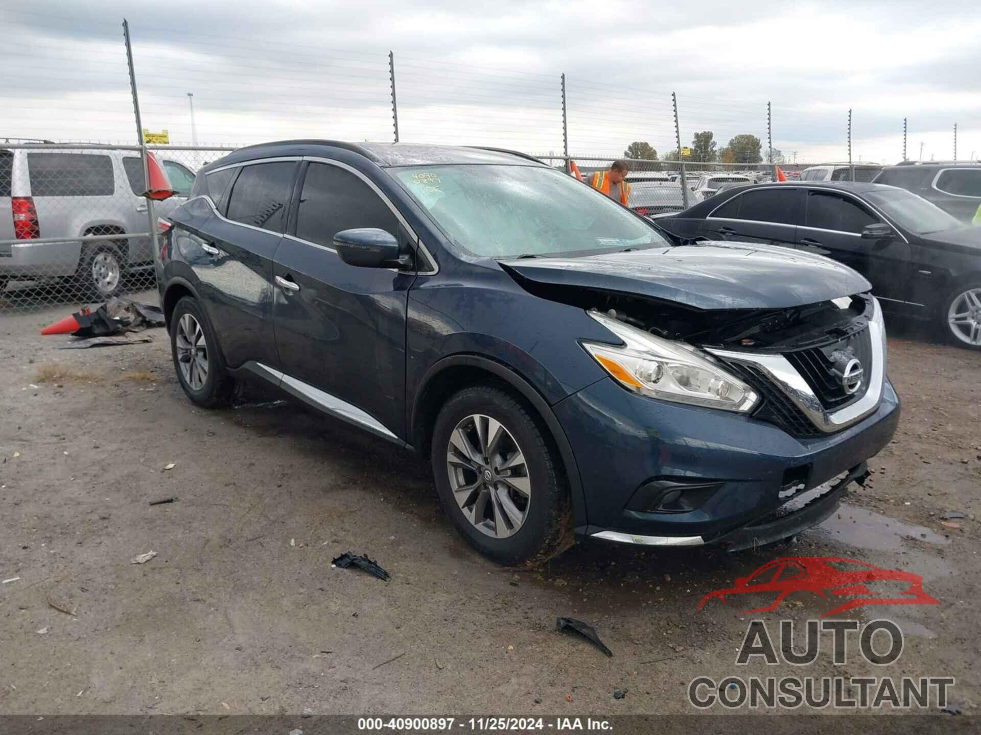 NISSAN MURANO 2017 - 5N1AZ2MH2HN190125