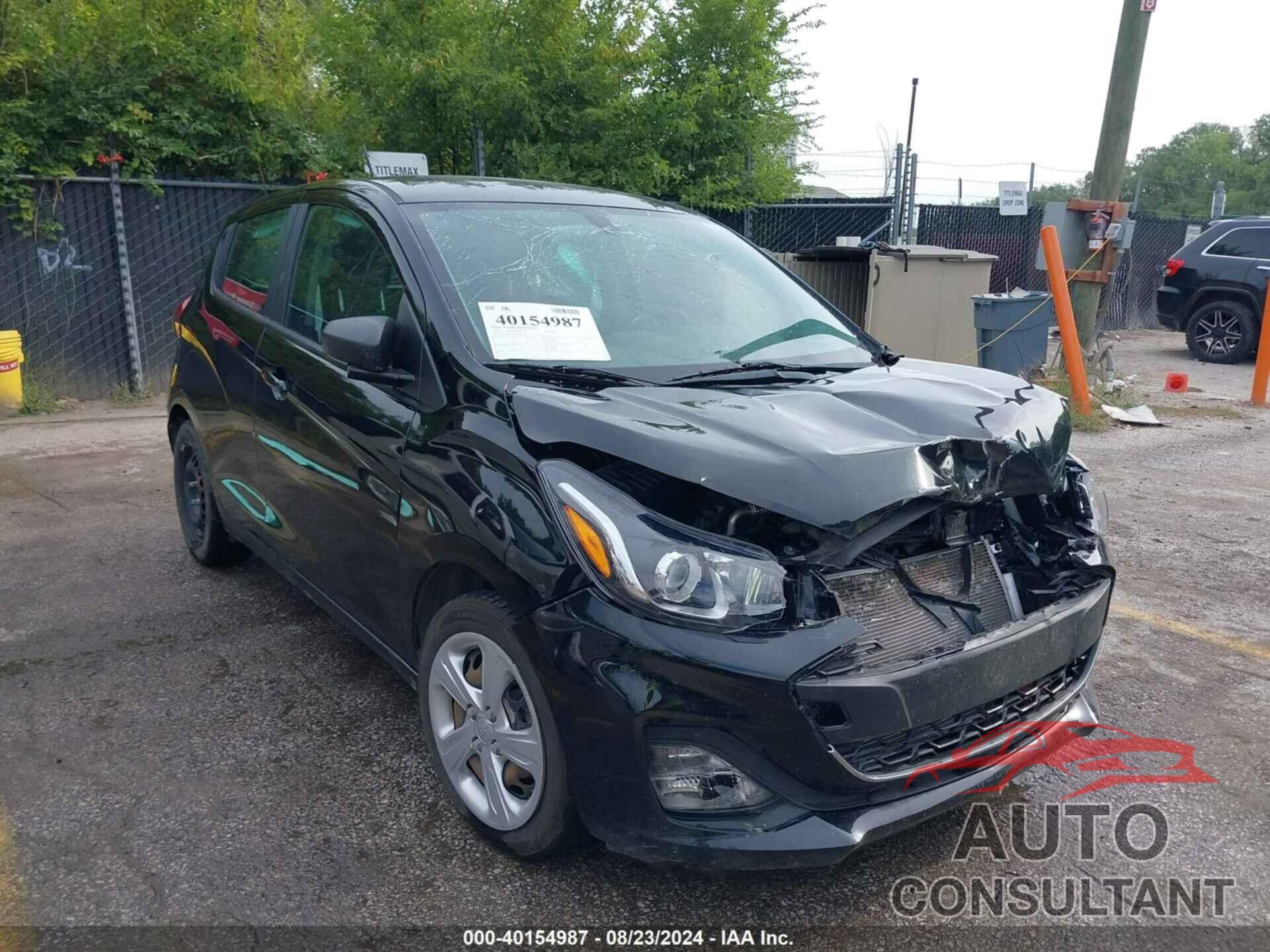 CHEVROLET SPARK 2019 - KL8CA6SA5KC769378