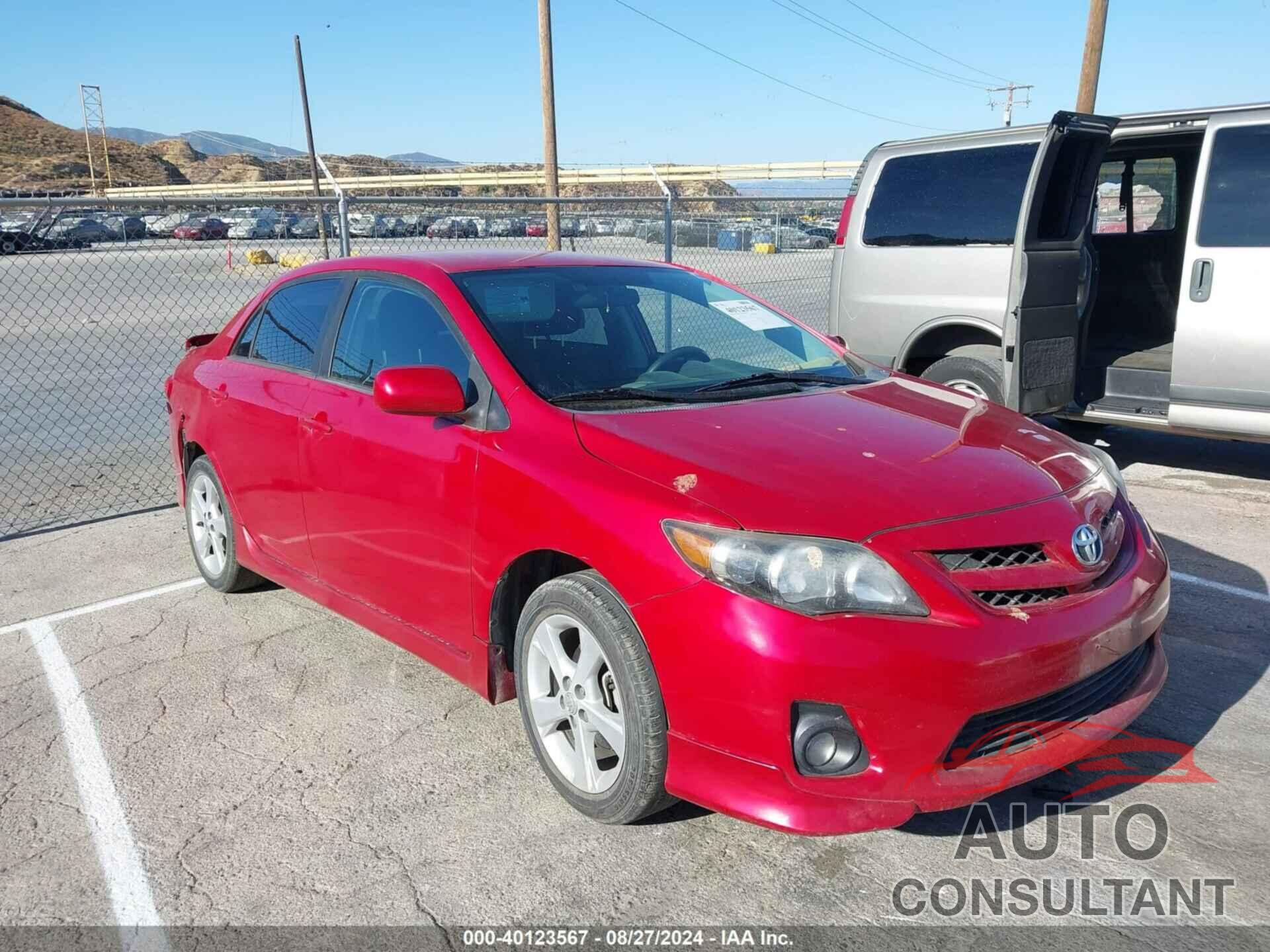 TOYOTA COROLLA 2013 - 2T1BU4EE8DC957805