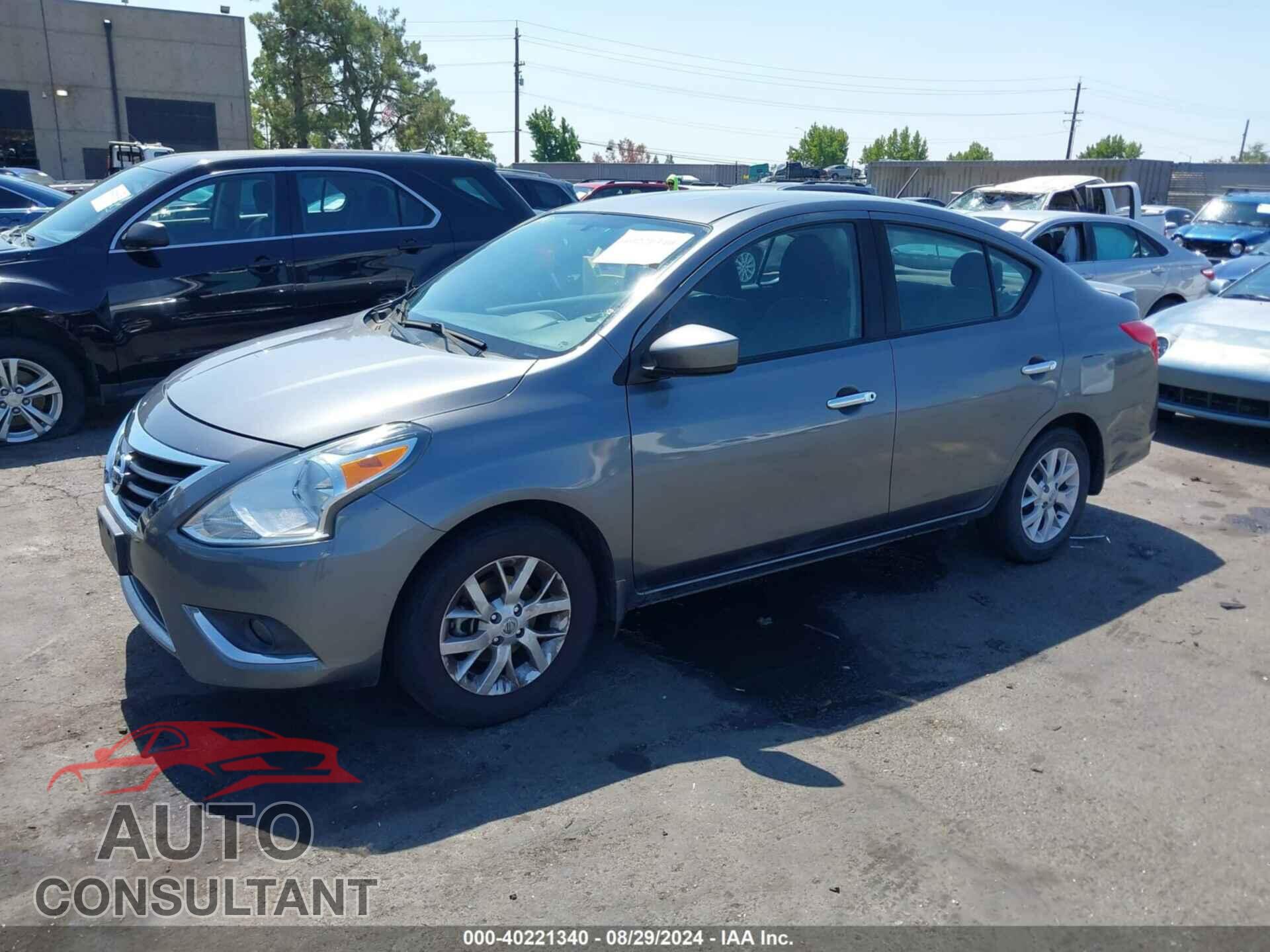 NISSAN VERSA 2017 - 3N1CN7AP3HL803244