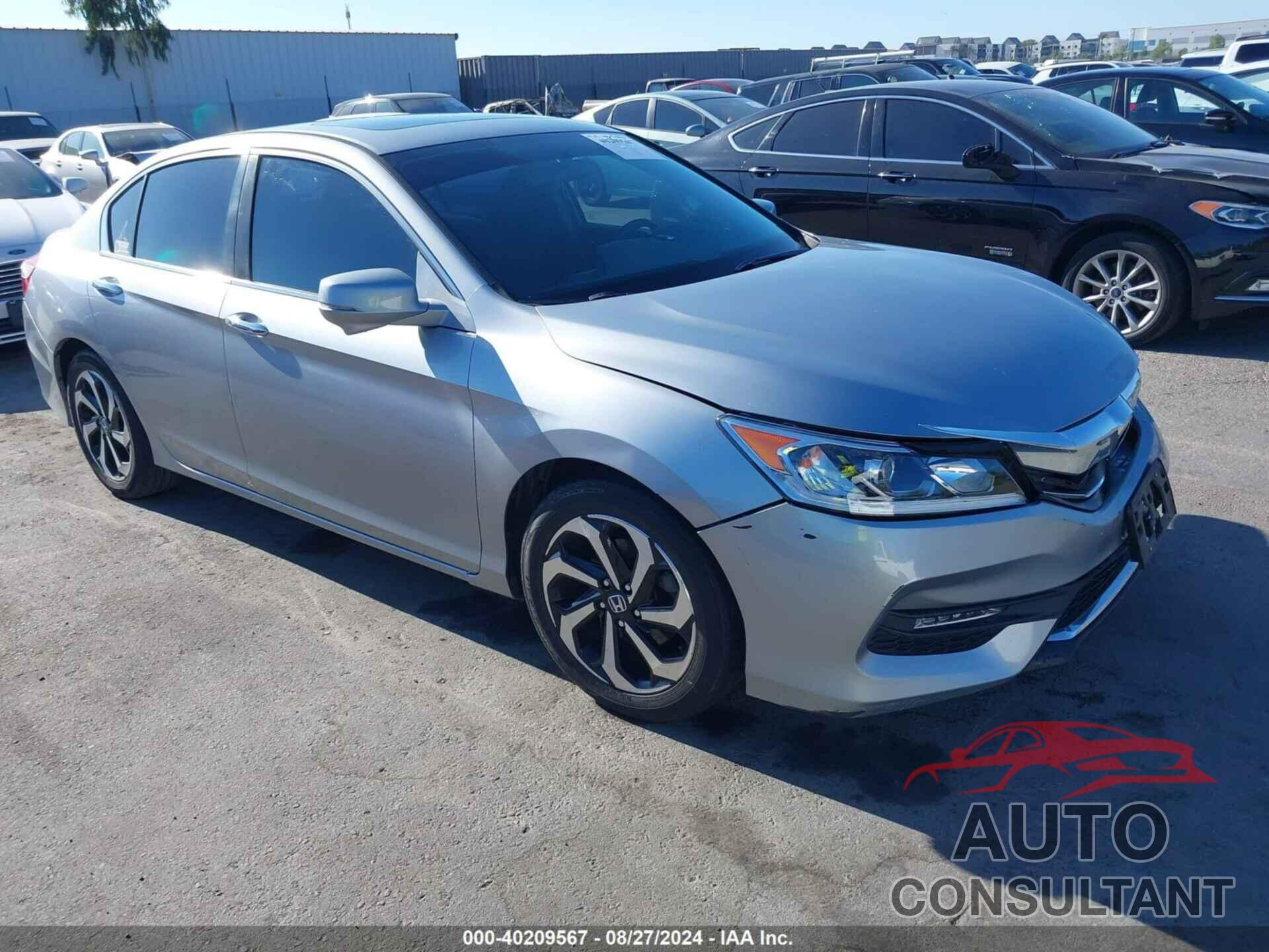 HONDA ACCORD 2016 - 1HGCR2F74GA224235