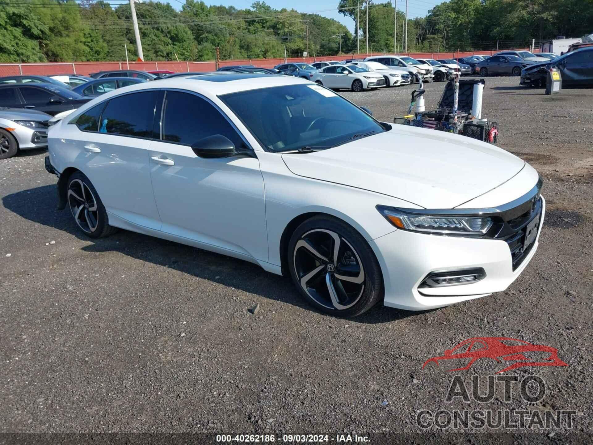 HONDA ACCORD 2018 - 1HGCV2E30JA044106