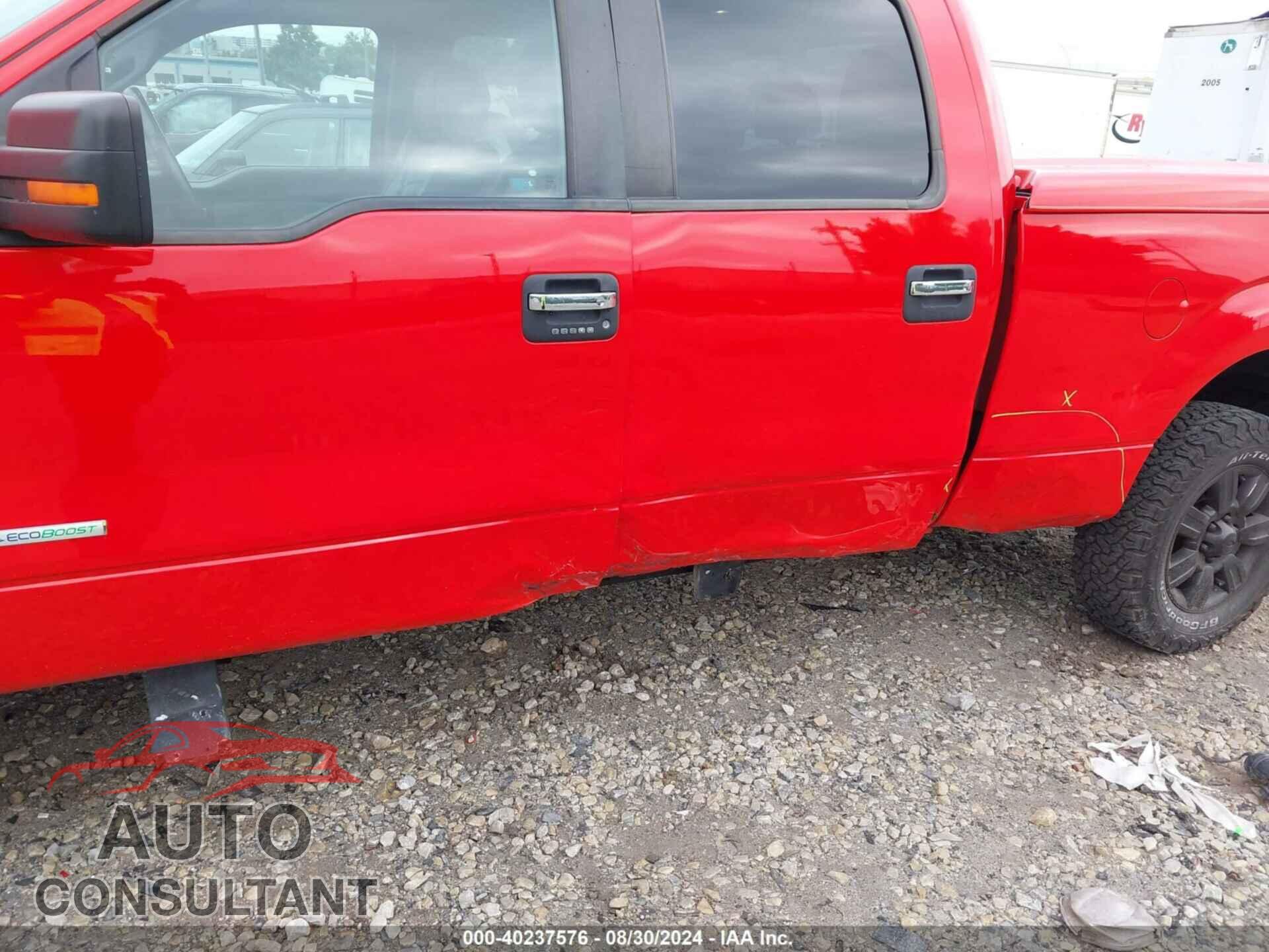 FORD F-150 2012 - 1FTFW1ET2CFC73010