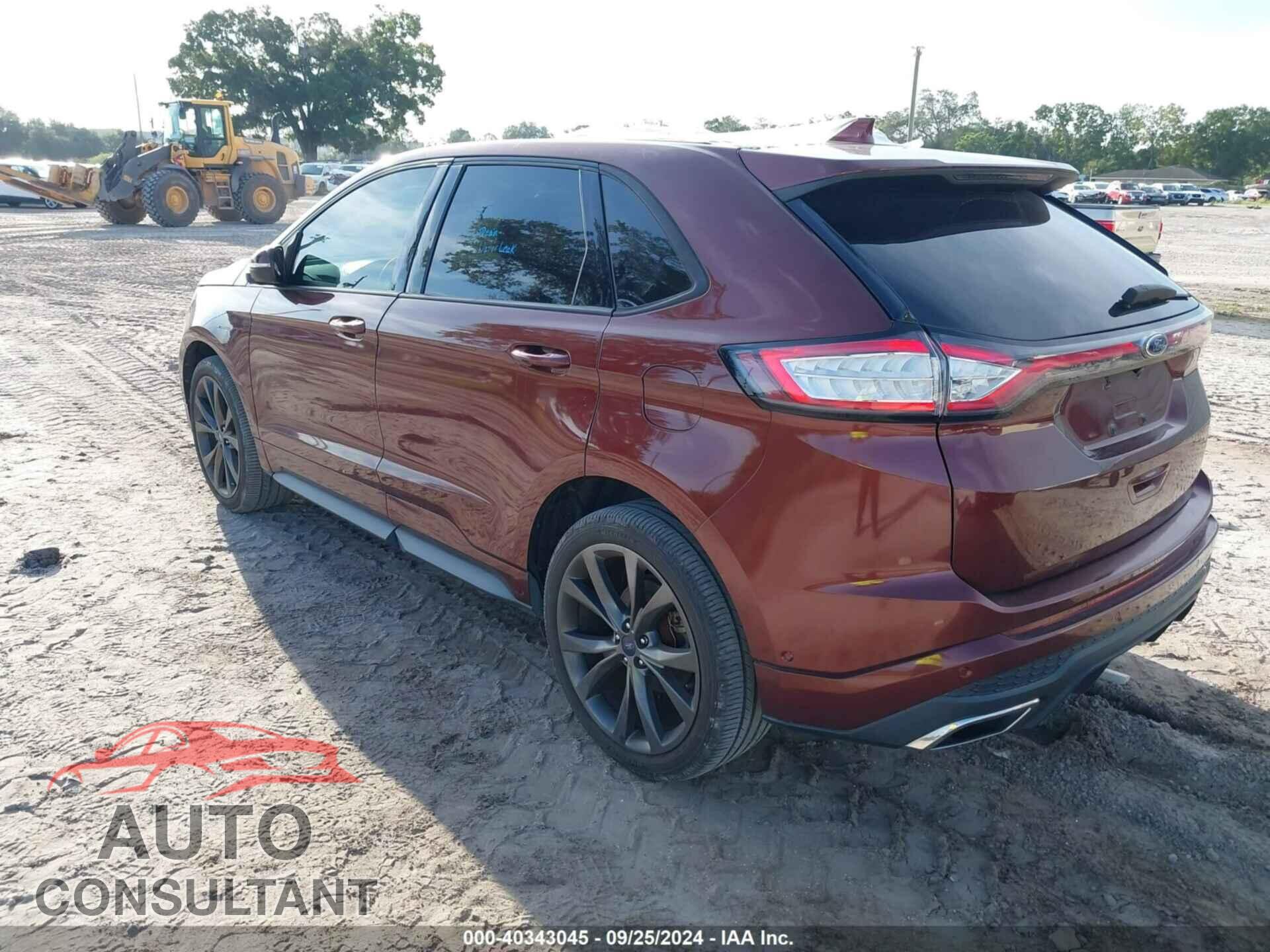 FORD EDGE 2015 - 2FMTK3AP0FBB98876
