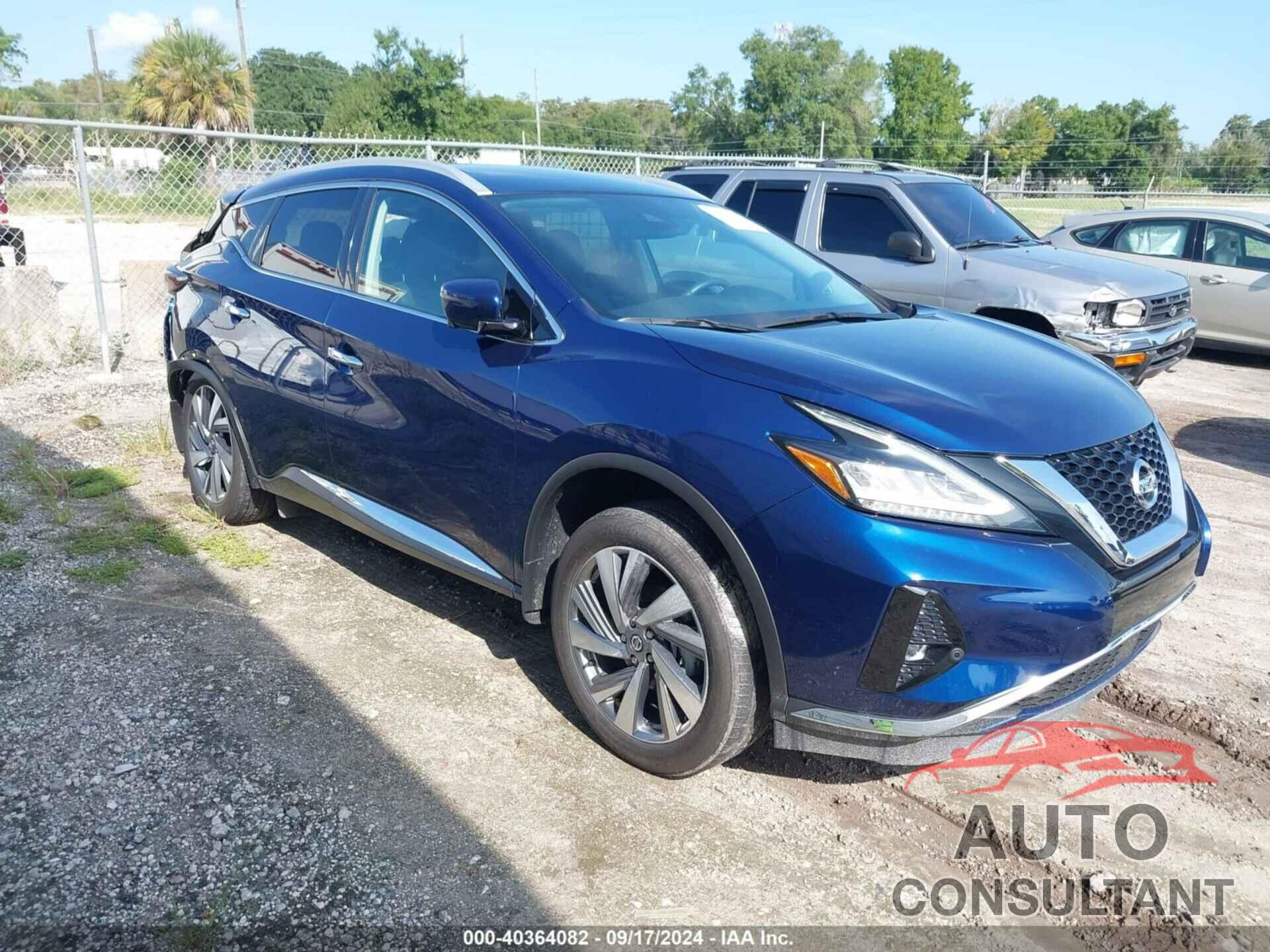 NISSAN MURANO 2021 - 5N1AZ2CJ7MC115513