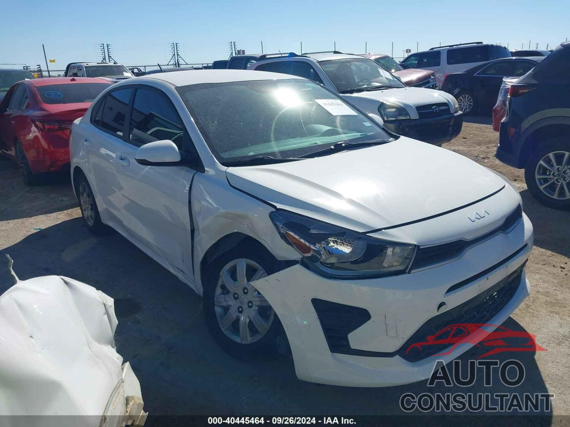 KIA RIO 2022 - 3KPA24AD2NE433762