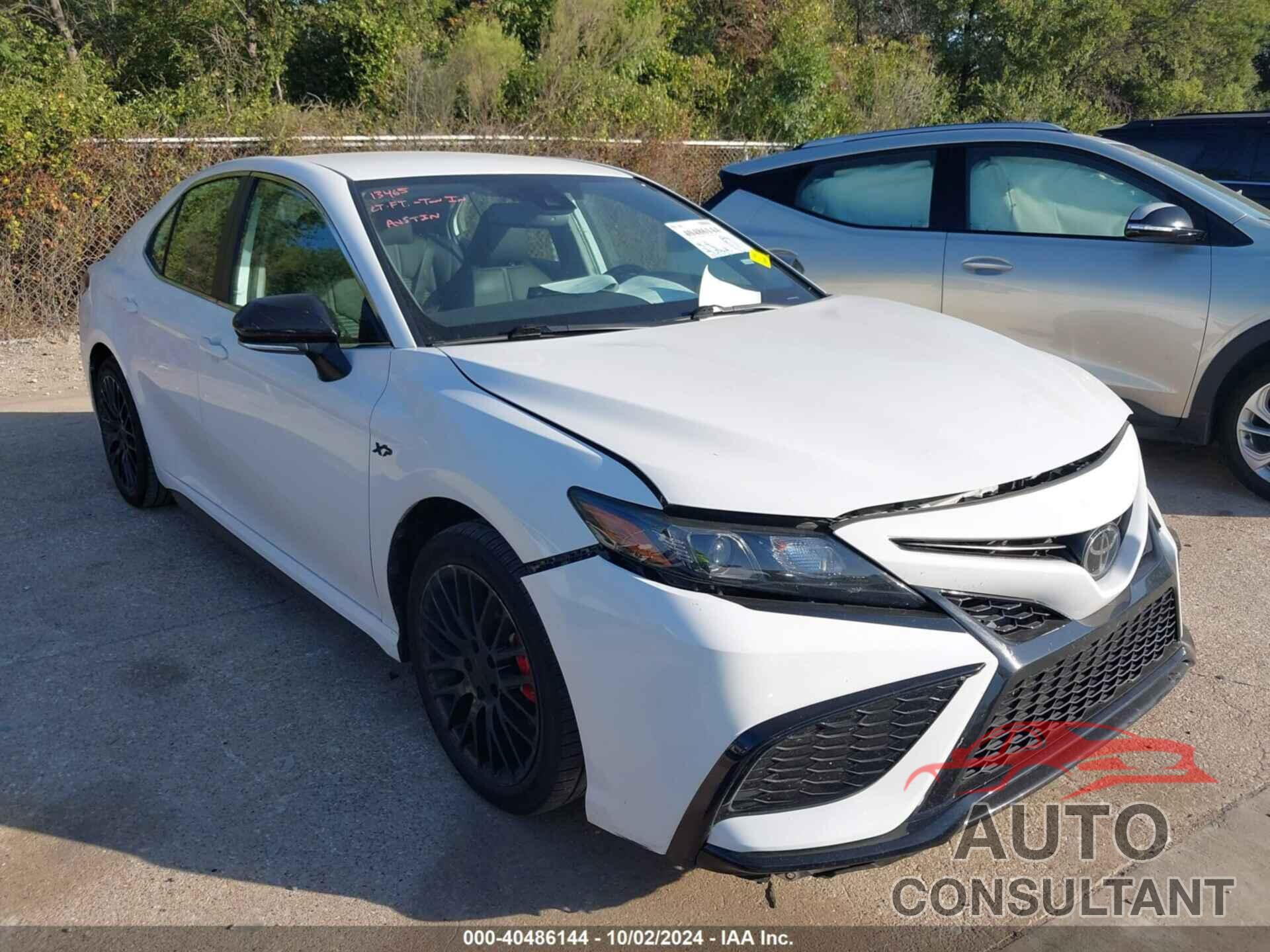 TOYOTA CAMRY 2024 - 4T1T11AK6RU843119