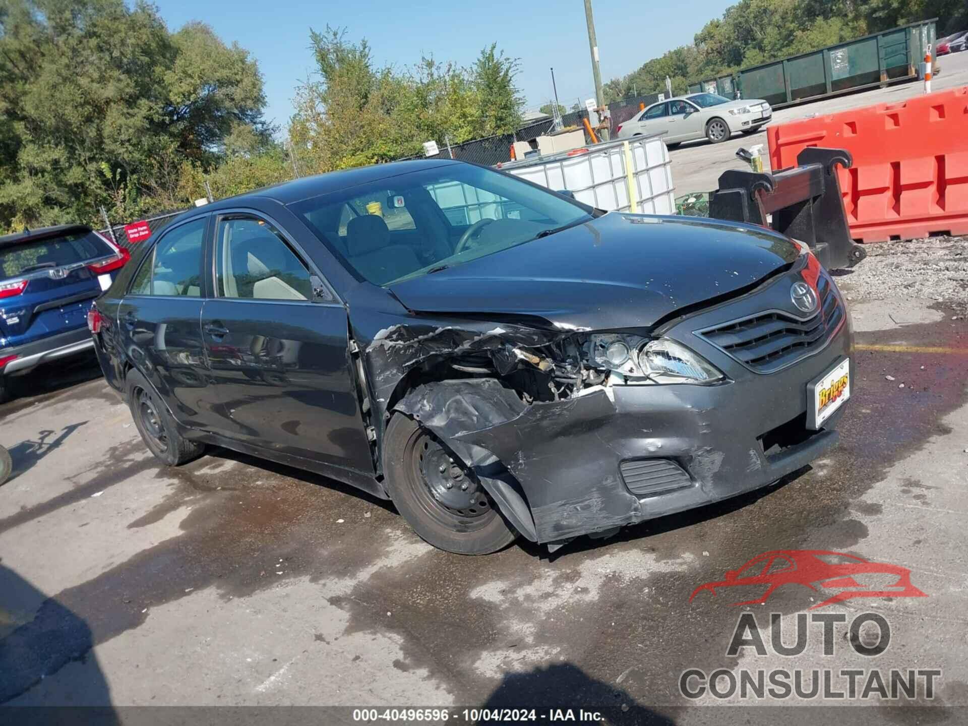 TOYOTA CAMRY 2010 - 4T4BF3EK6AR047323