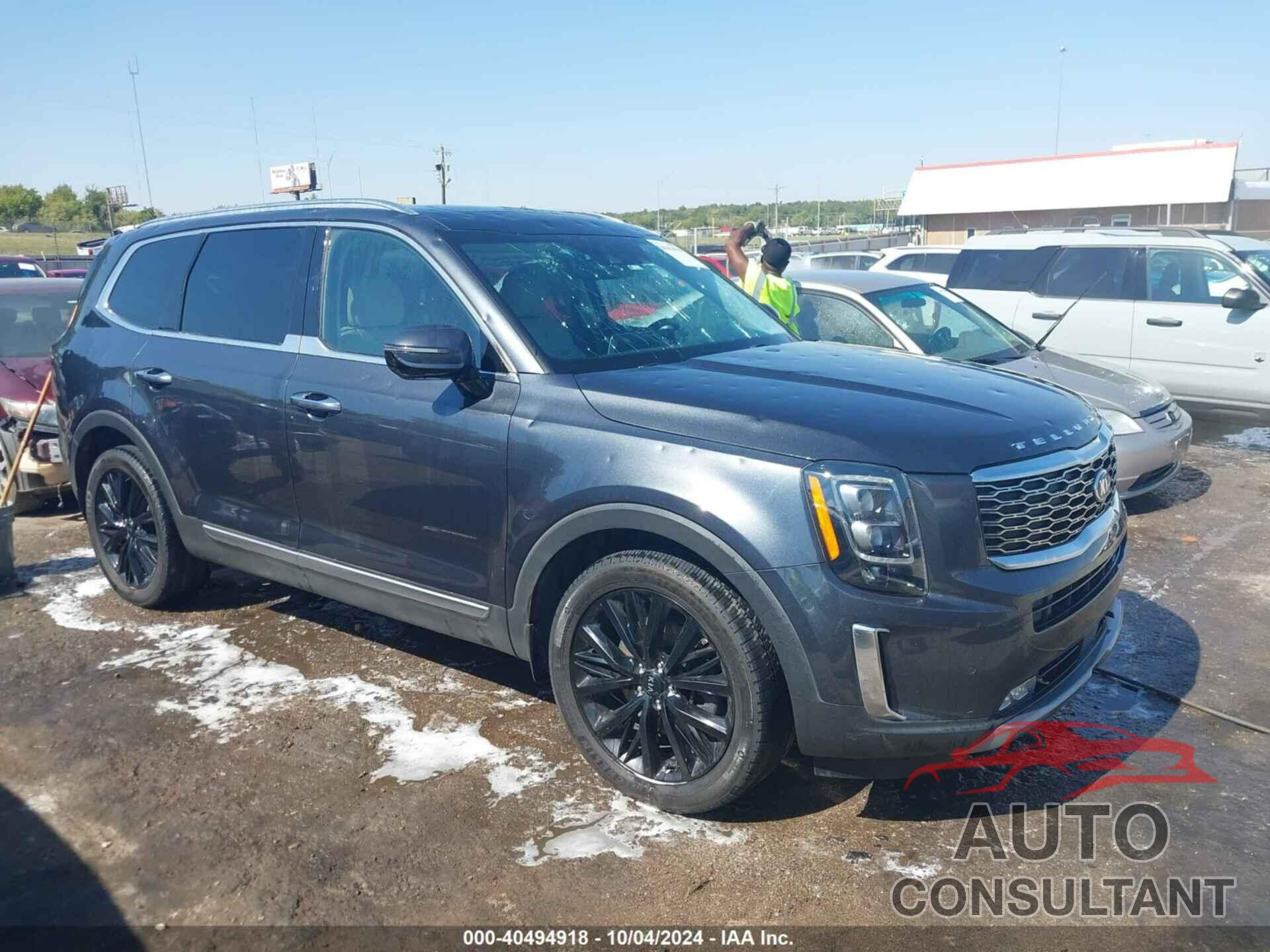 KIA TELLURIDE 2021 - 5XYP5DHC5MG135805