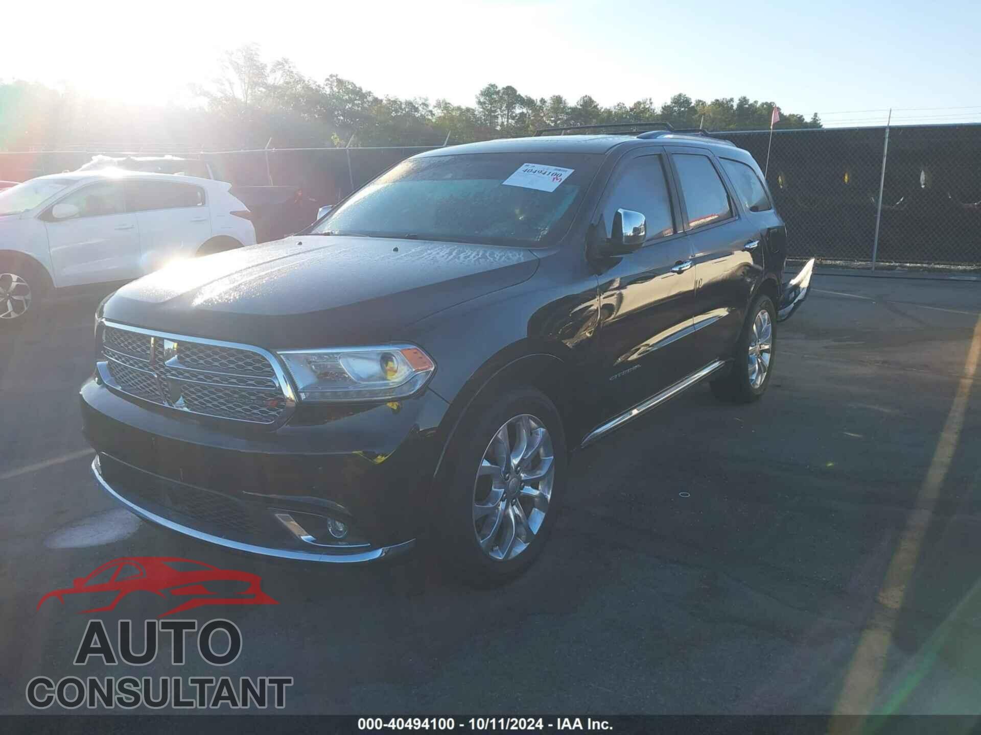 DODGE DURANGO 2018 - 1C4SDHET0JC395022