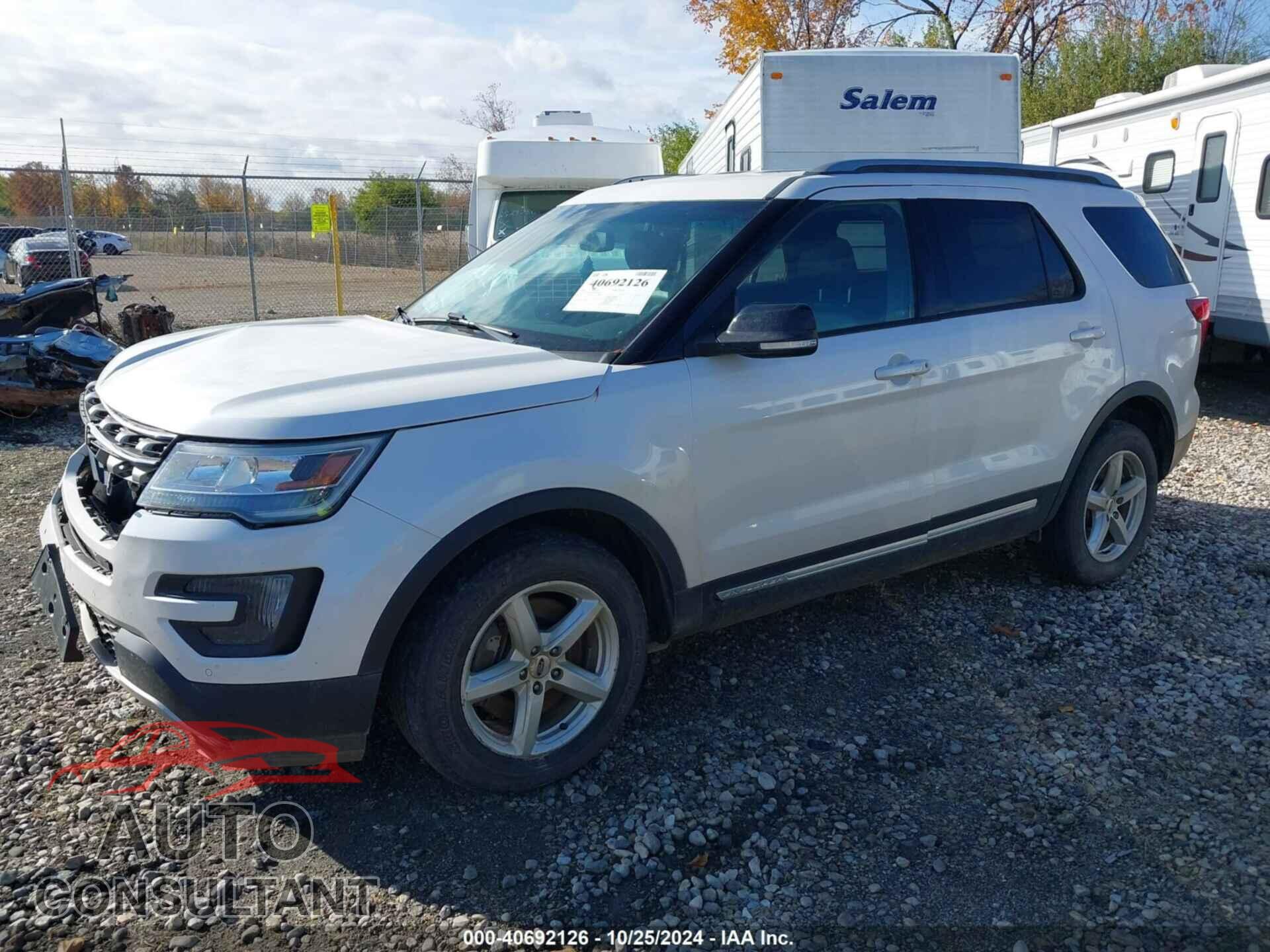 FORD EXPLORER 2016 - 1FM5K8D81GGB10244