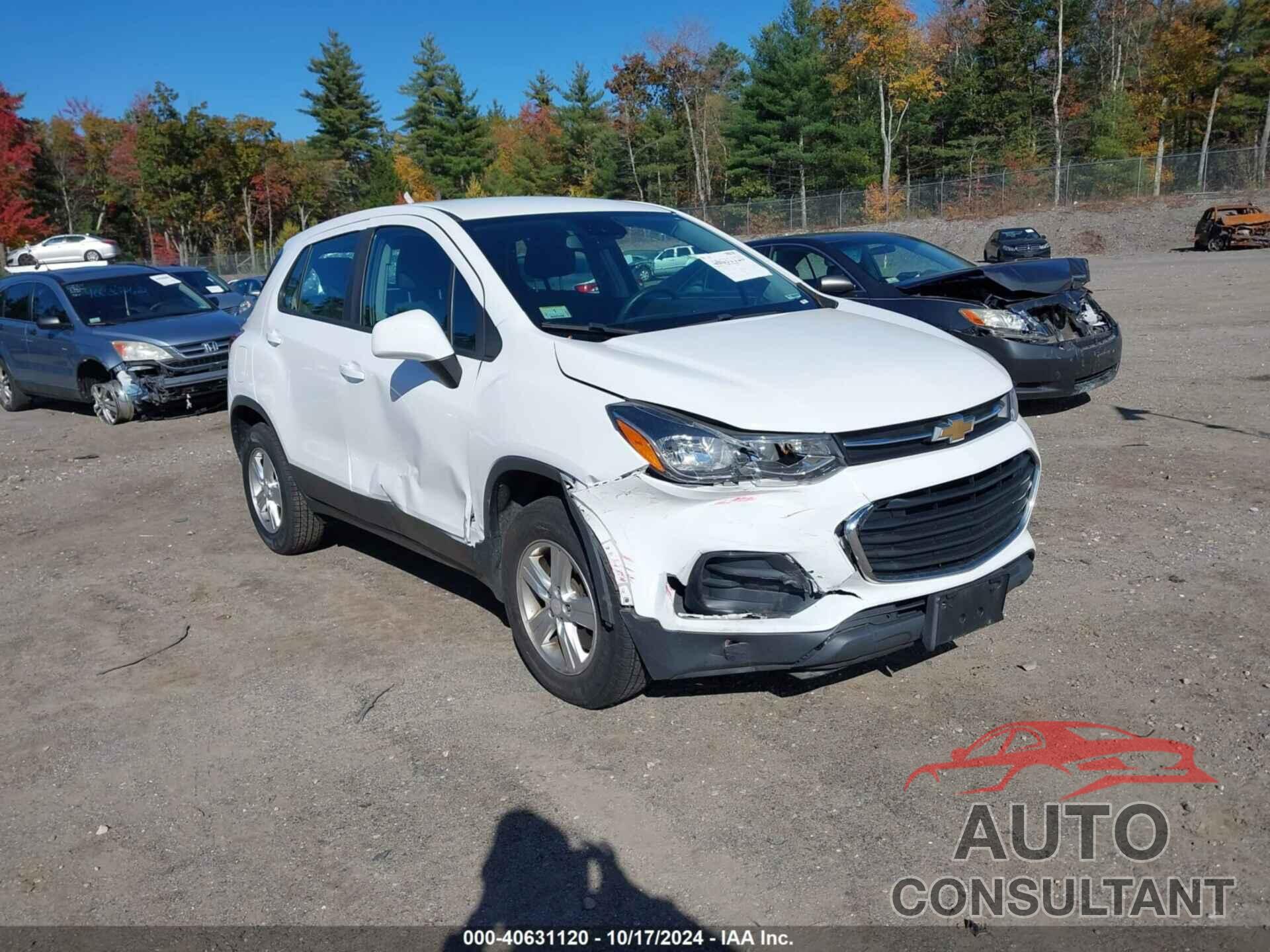 CHEVROLET TRAX 2017 - 3GNCJNSB7HL250122