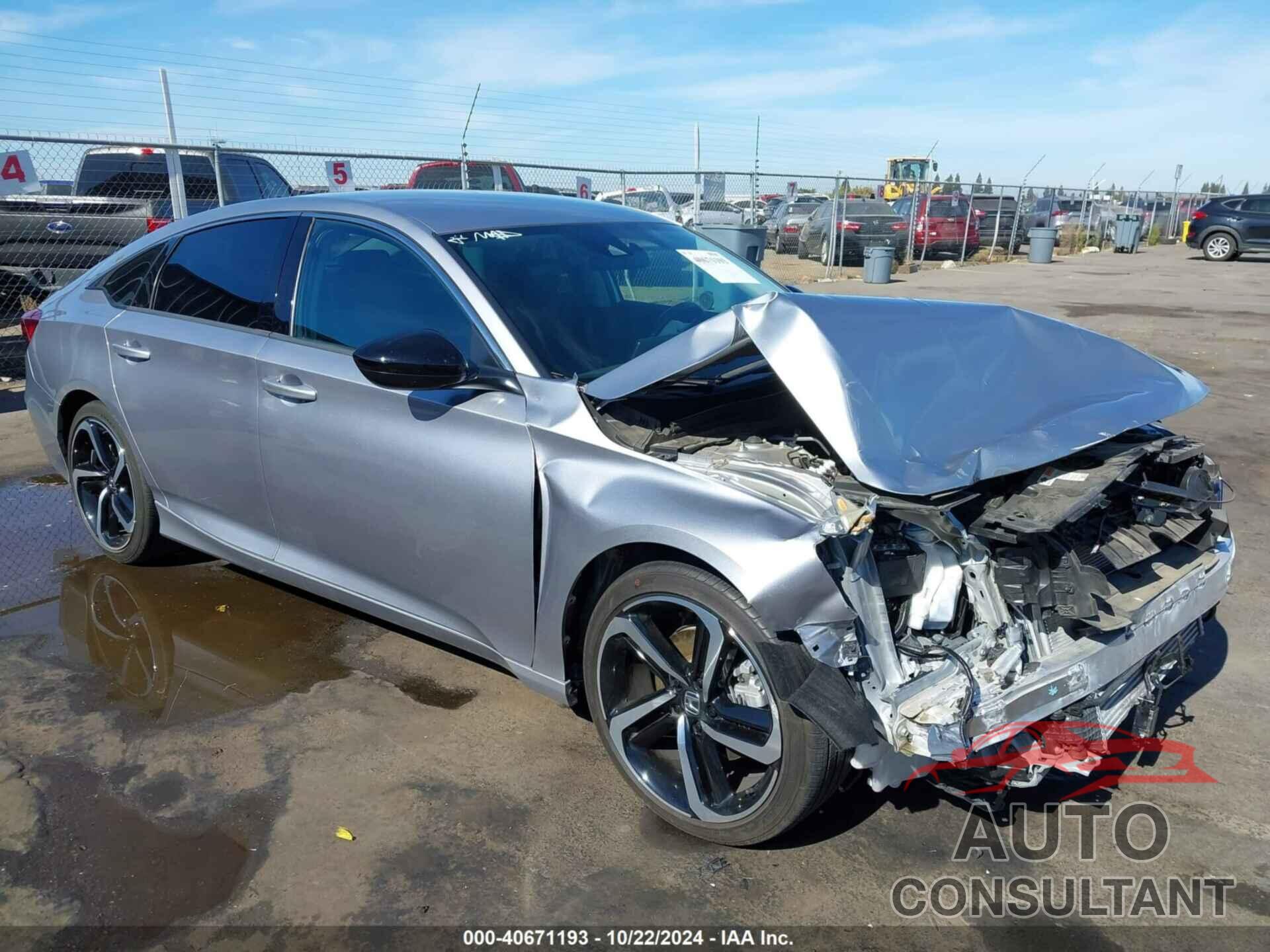 HONDA ACCORD 2022 - 1HGCV1F4XNA017437