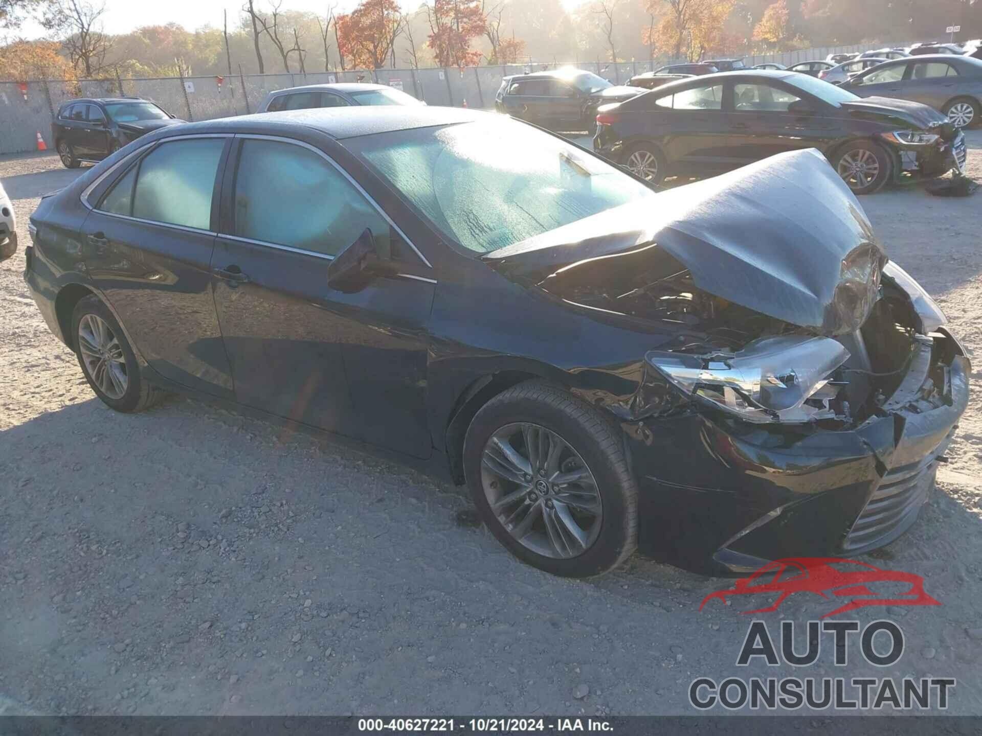 TOYOTA CAMRY 2017 - 4T1BF1FK3HU686394
