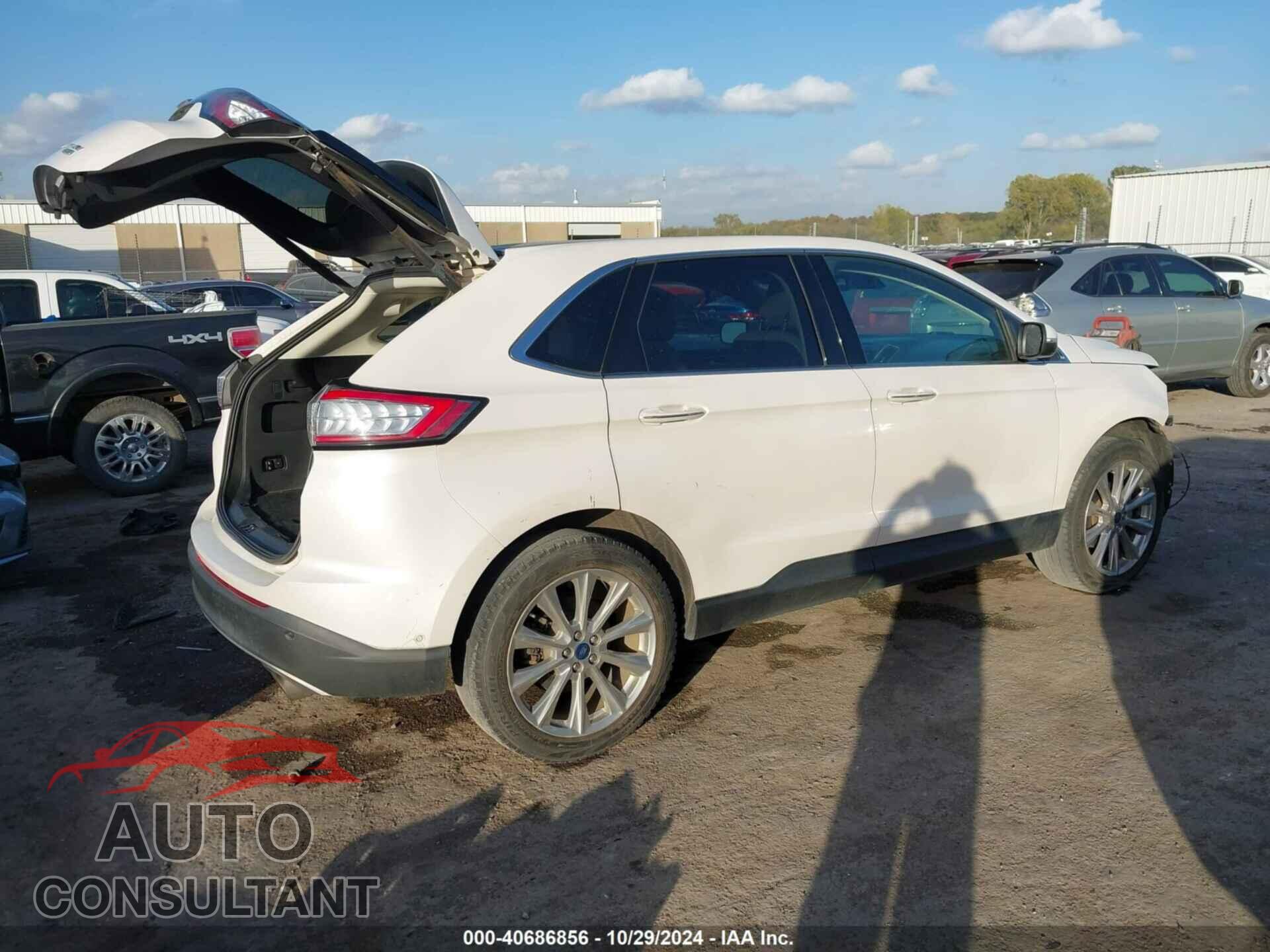 FORD EDGE 2017 - 2FMPK3K90HBC28432