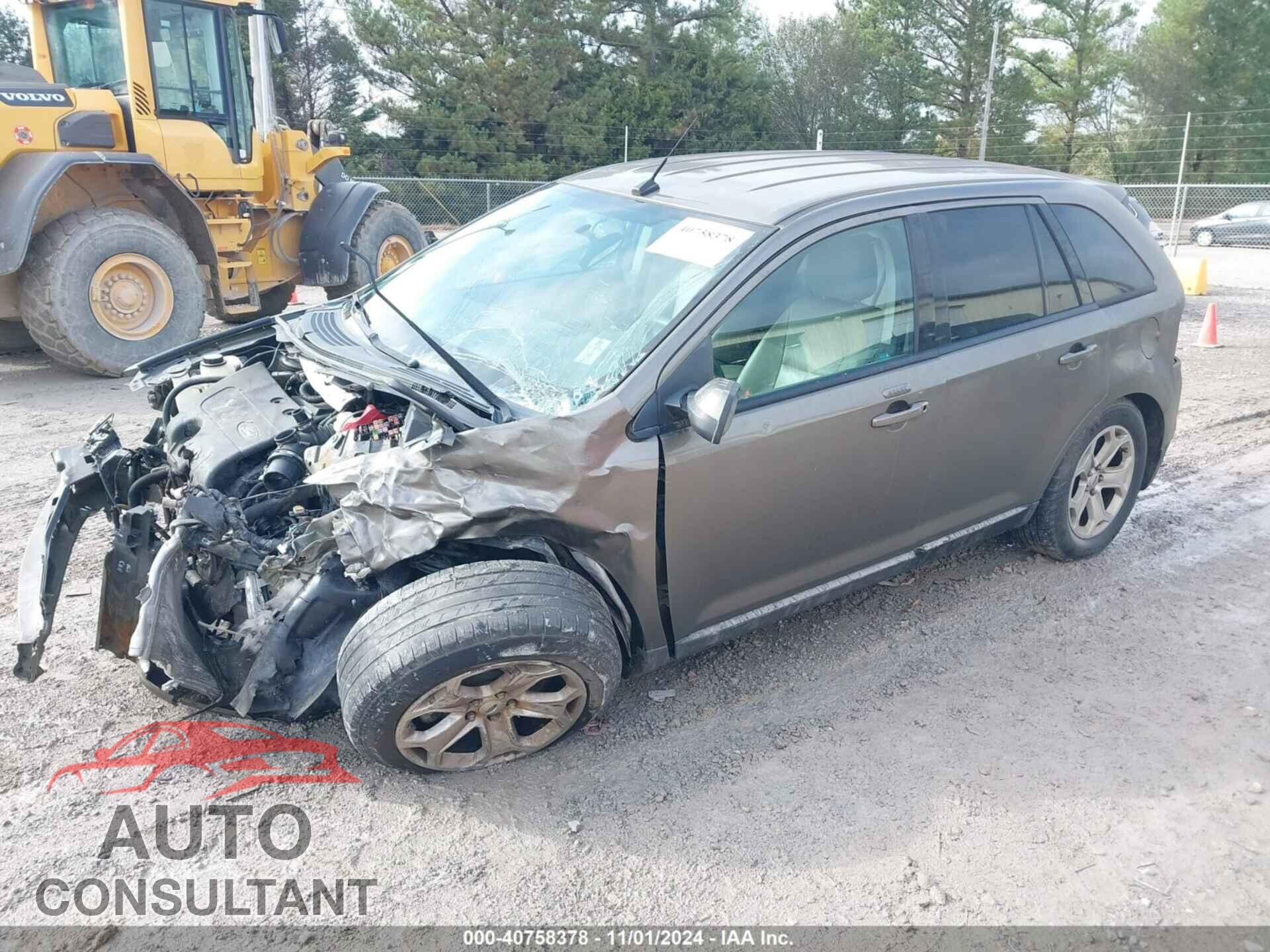 FORD EDGE 2013 - 2FMDK3JC0DBE36322