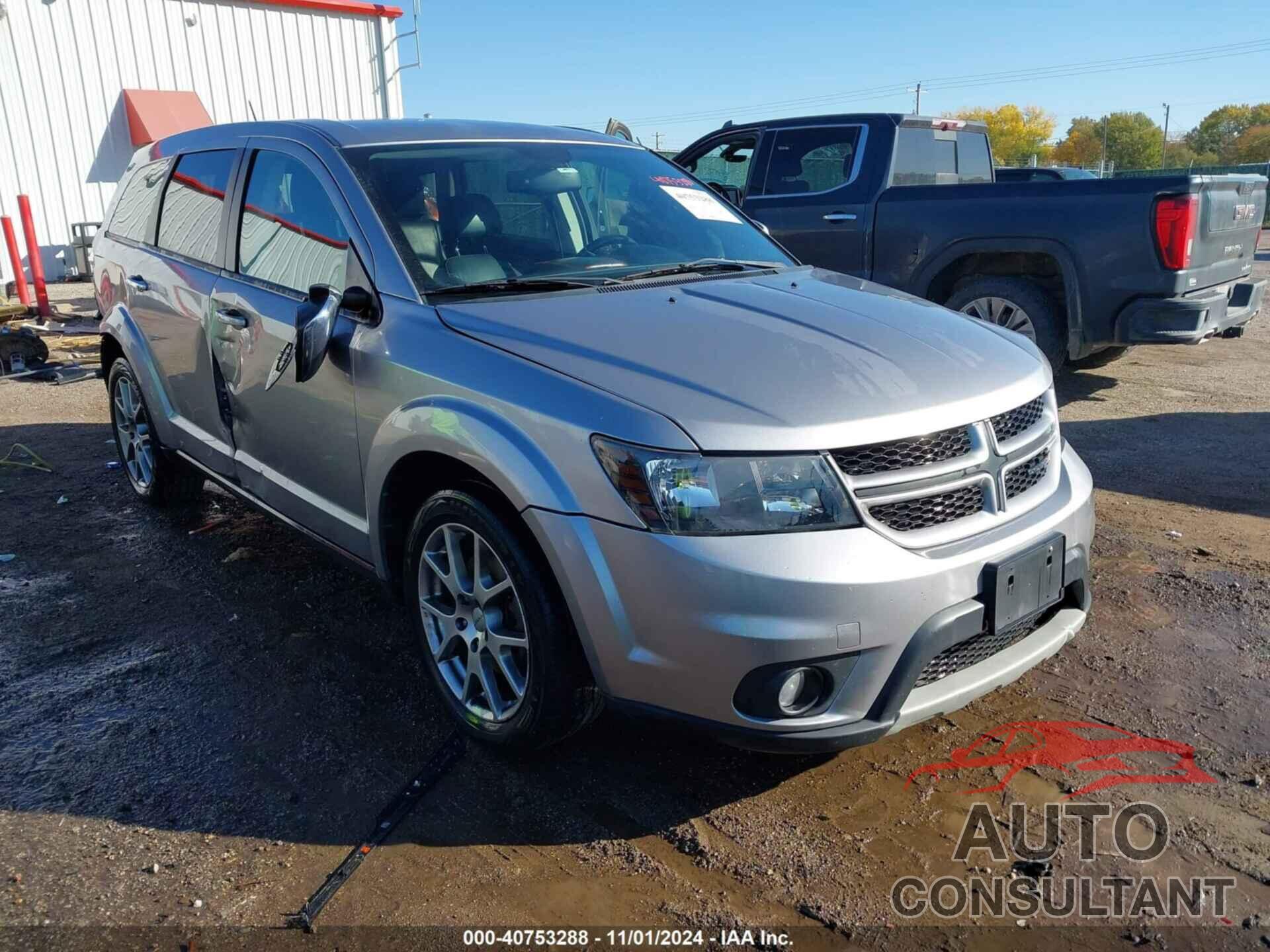 DODGE JOURNEY 2016 - 3C4PDCEGXGT231091