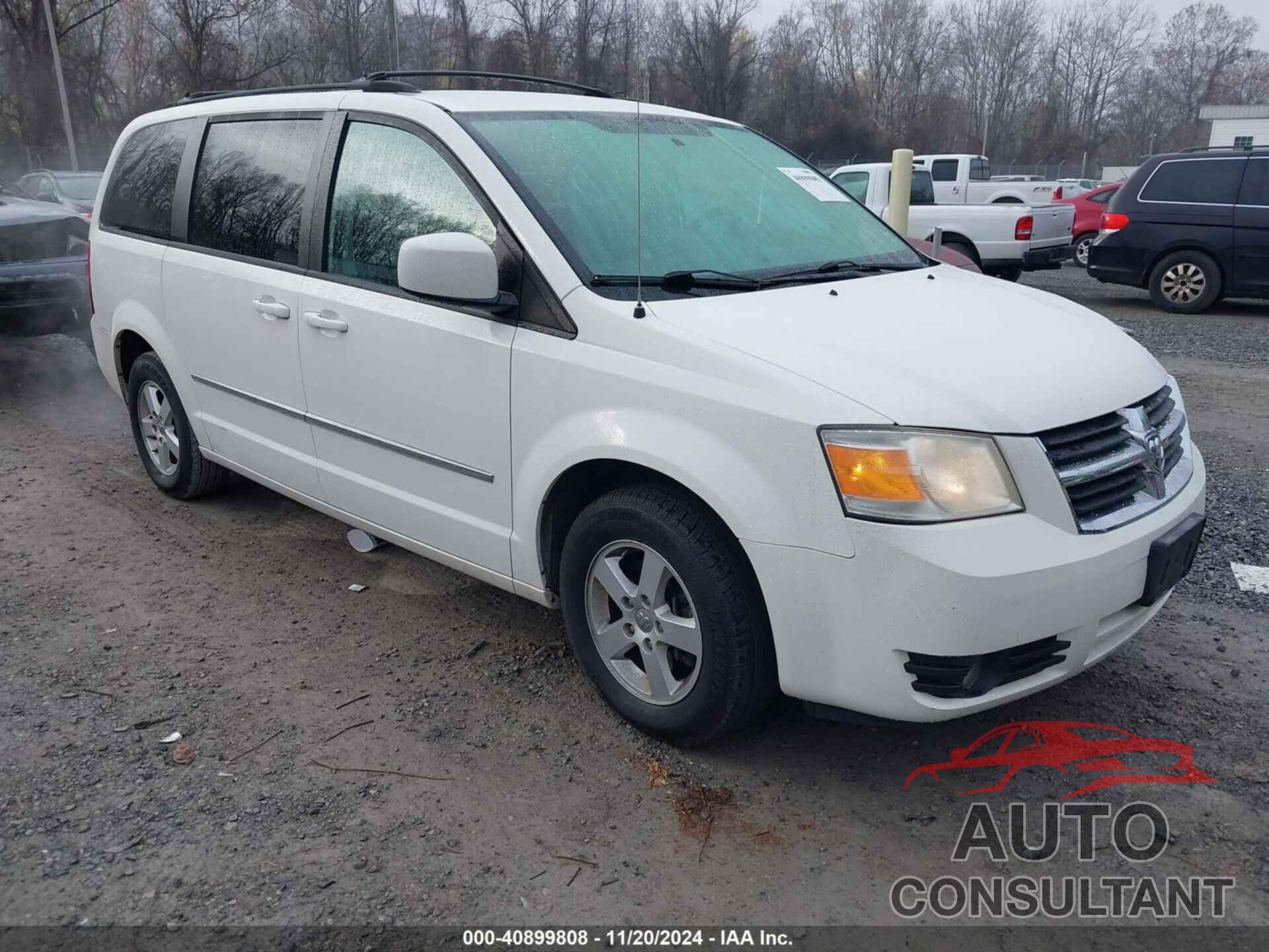 DODGE GRAND CARAVAN 2010 - 2D4RN5D16AR248594