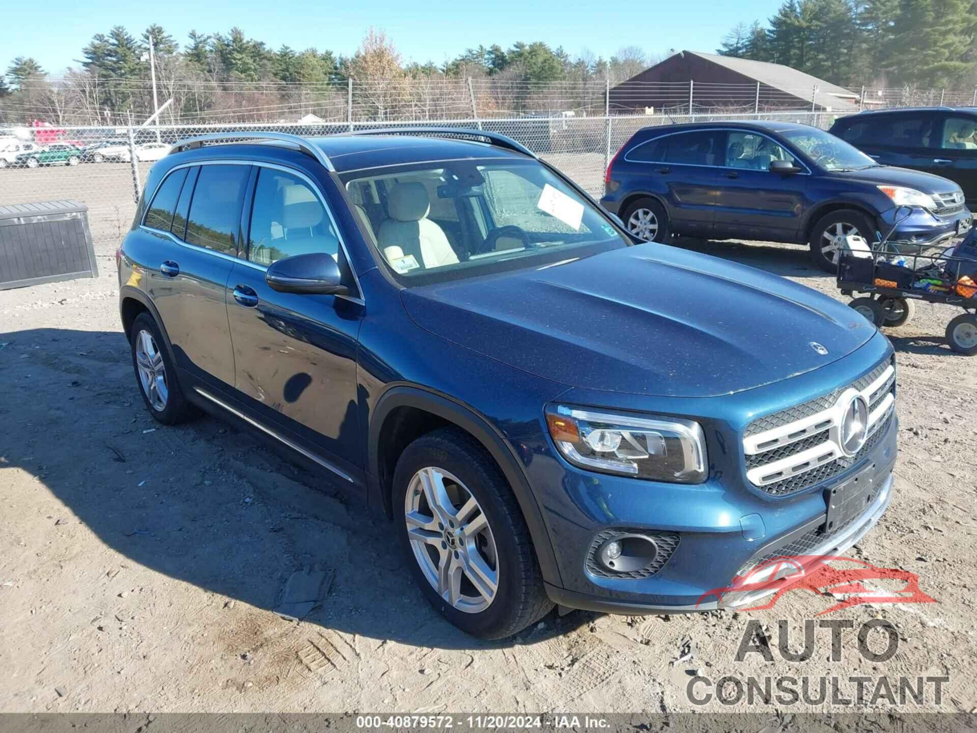 MERCEDES-BENZ GLB 250 2020 - W1N4M4HB3LW027660