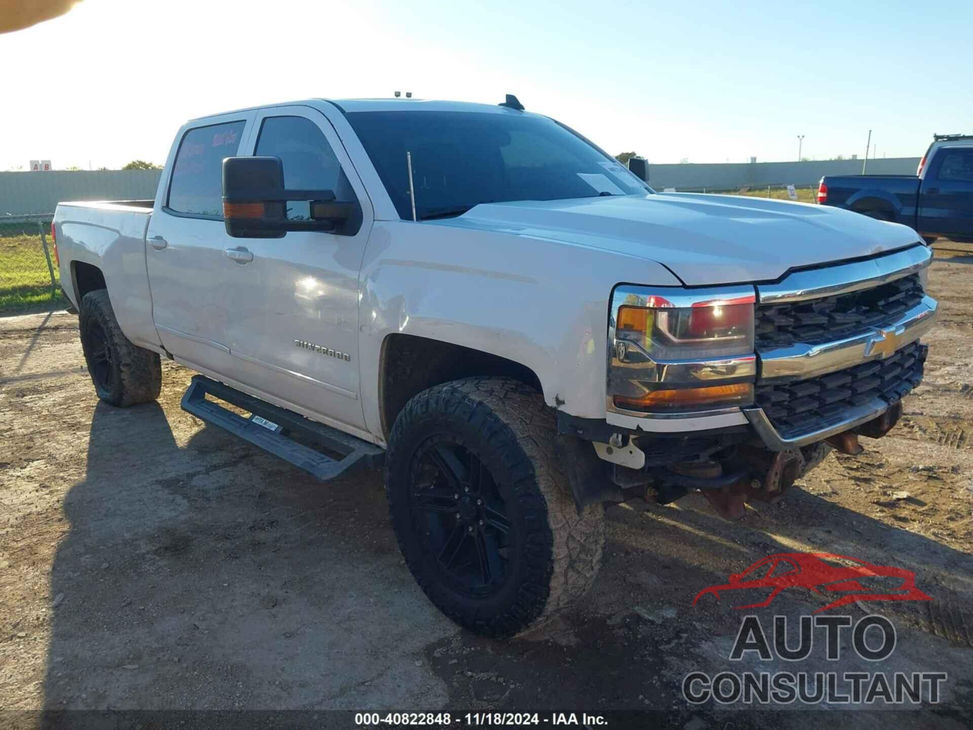 CHEVROLET SILVERADO 1500 2016 - 3GCUKREC7GG163608