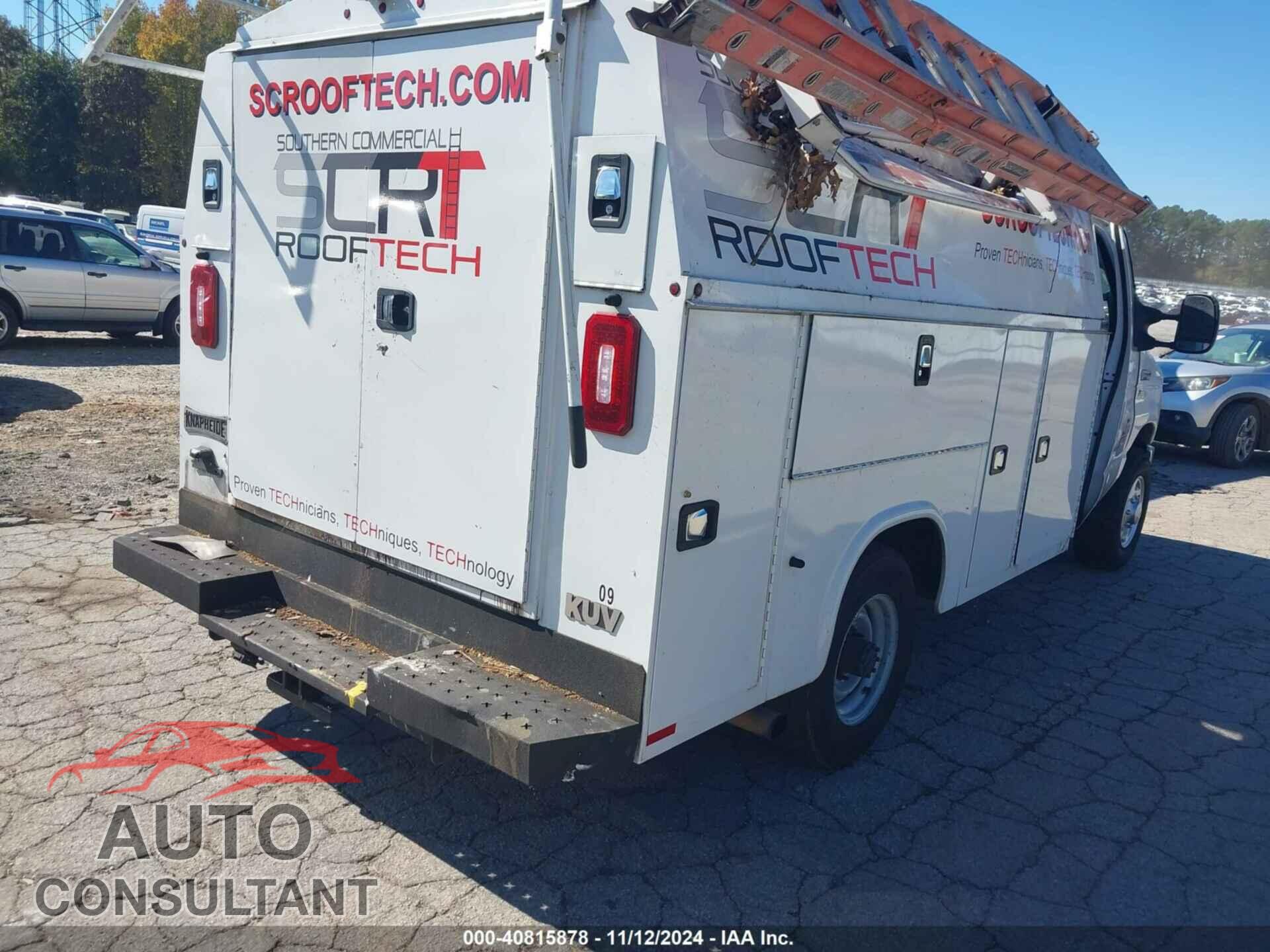 FORD E-350 CUTAWAY 2019 - 1FDWE3F68KDC33656