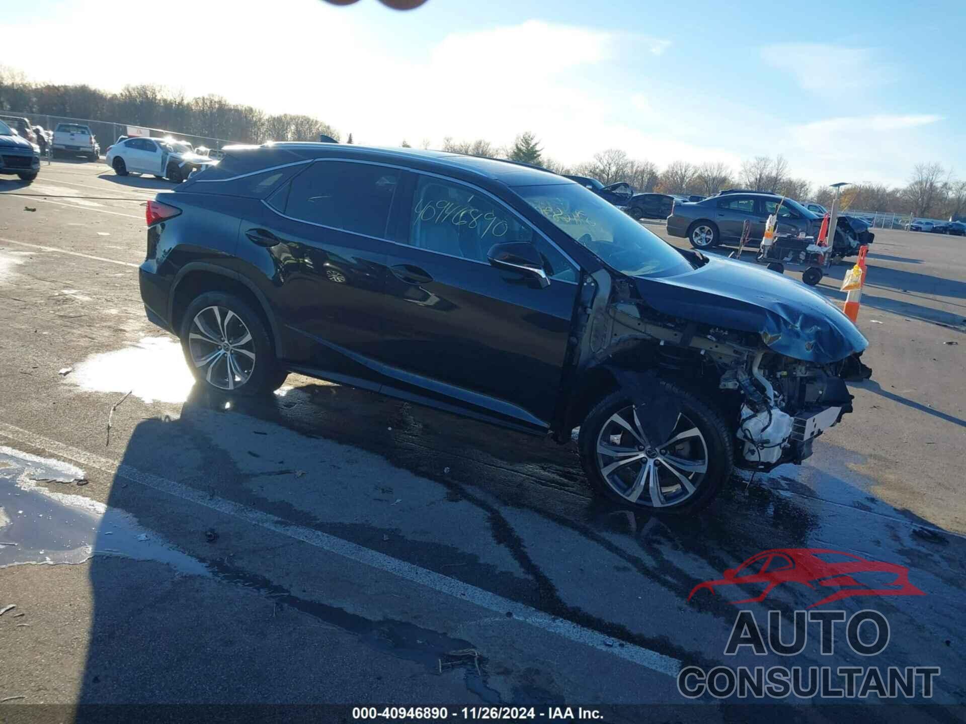 LEXUS RX 350 2018 - 2T2BZMCA8JC153710