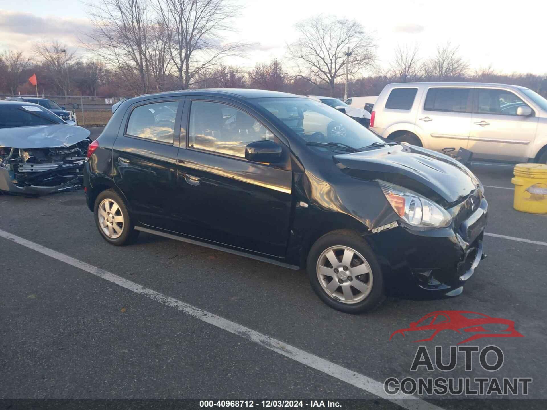 MITSUBISHI MIRAGE 2015 - ML32A4HJ8FH060745