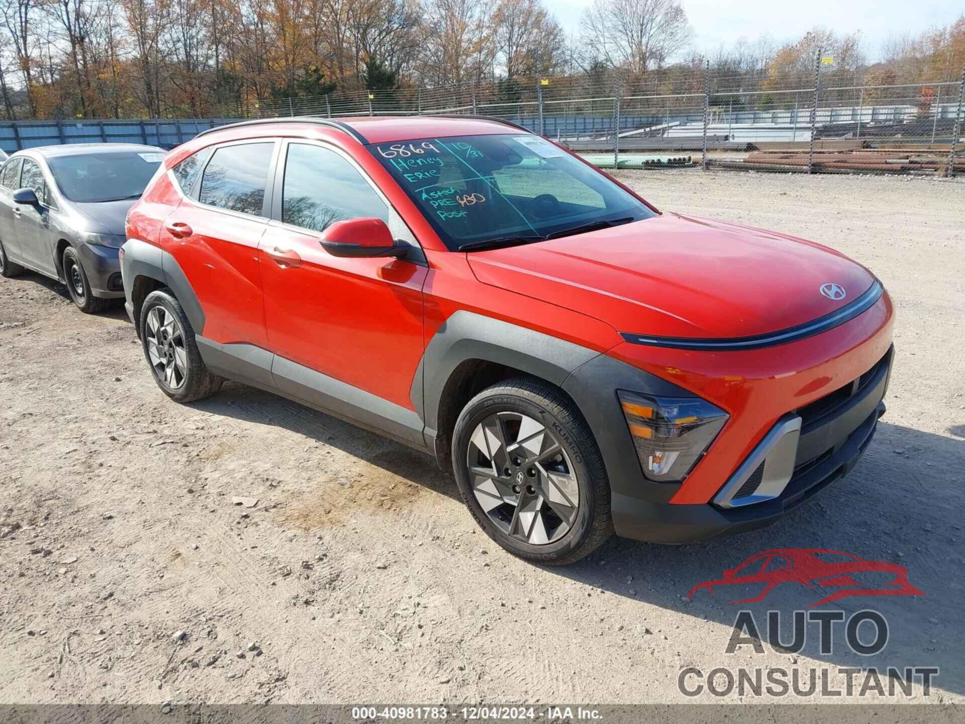 HYUNDAI KONA 2024 - KM8HB3AB5RU159368