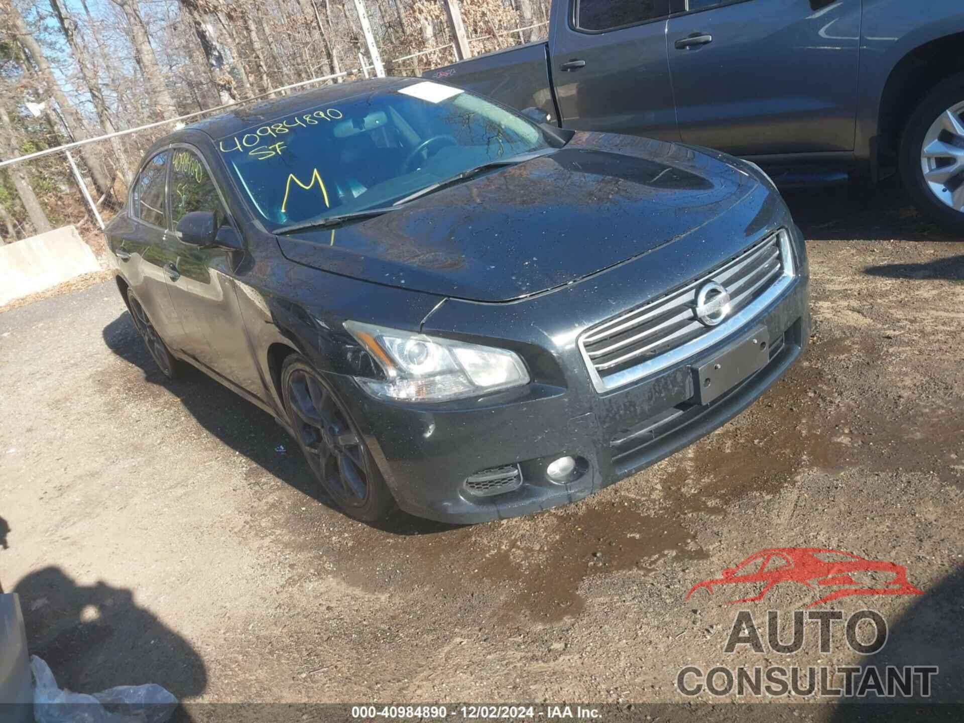 NISSAN MAXIMA 2014 - 1N4AA5AP2EC497896