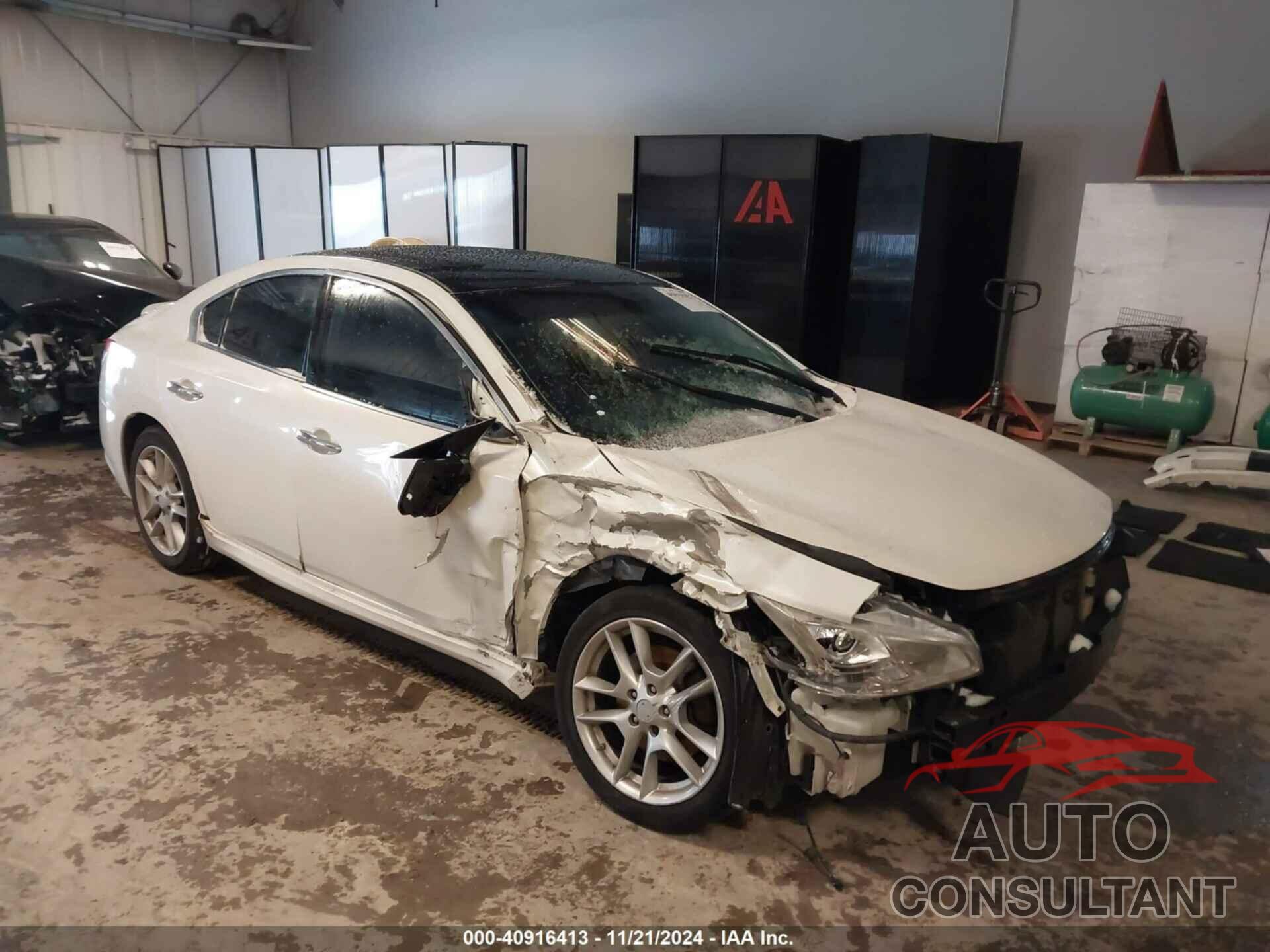 NISSAN MAXIMA 2011 - 1N4AA5AP0BC819740