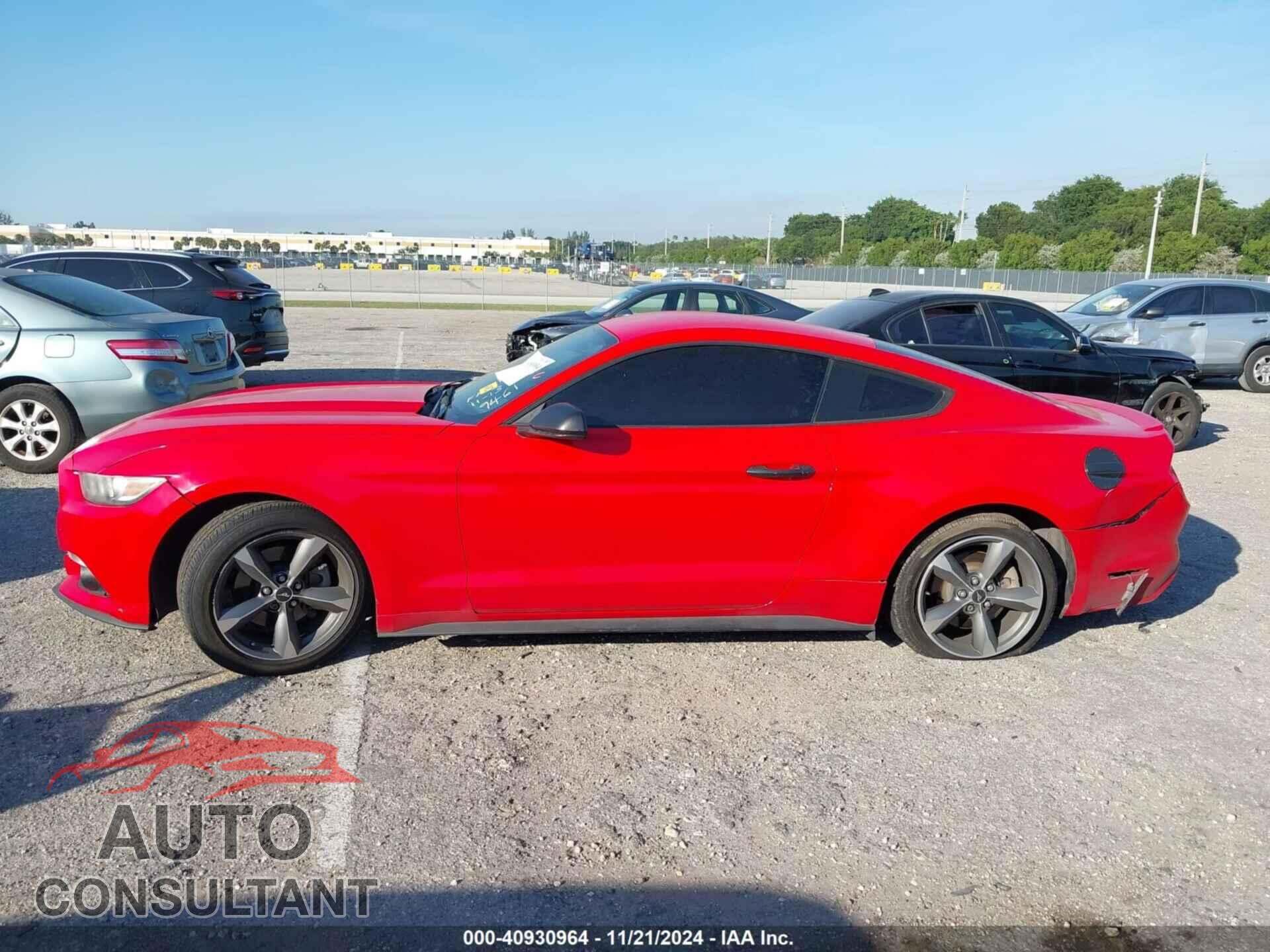 FORD MUSTANG 2016 - 1FA6P8AM1G5259461