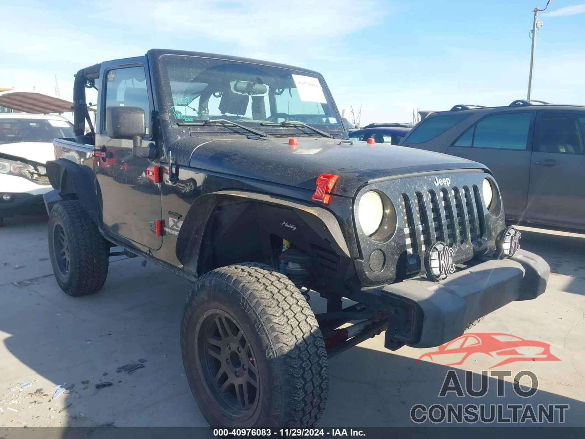 JEEP WRANGLER 2009 - 1J4FA24109L765057