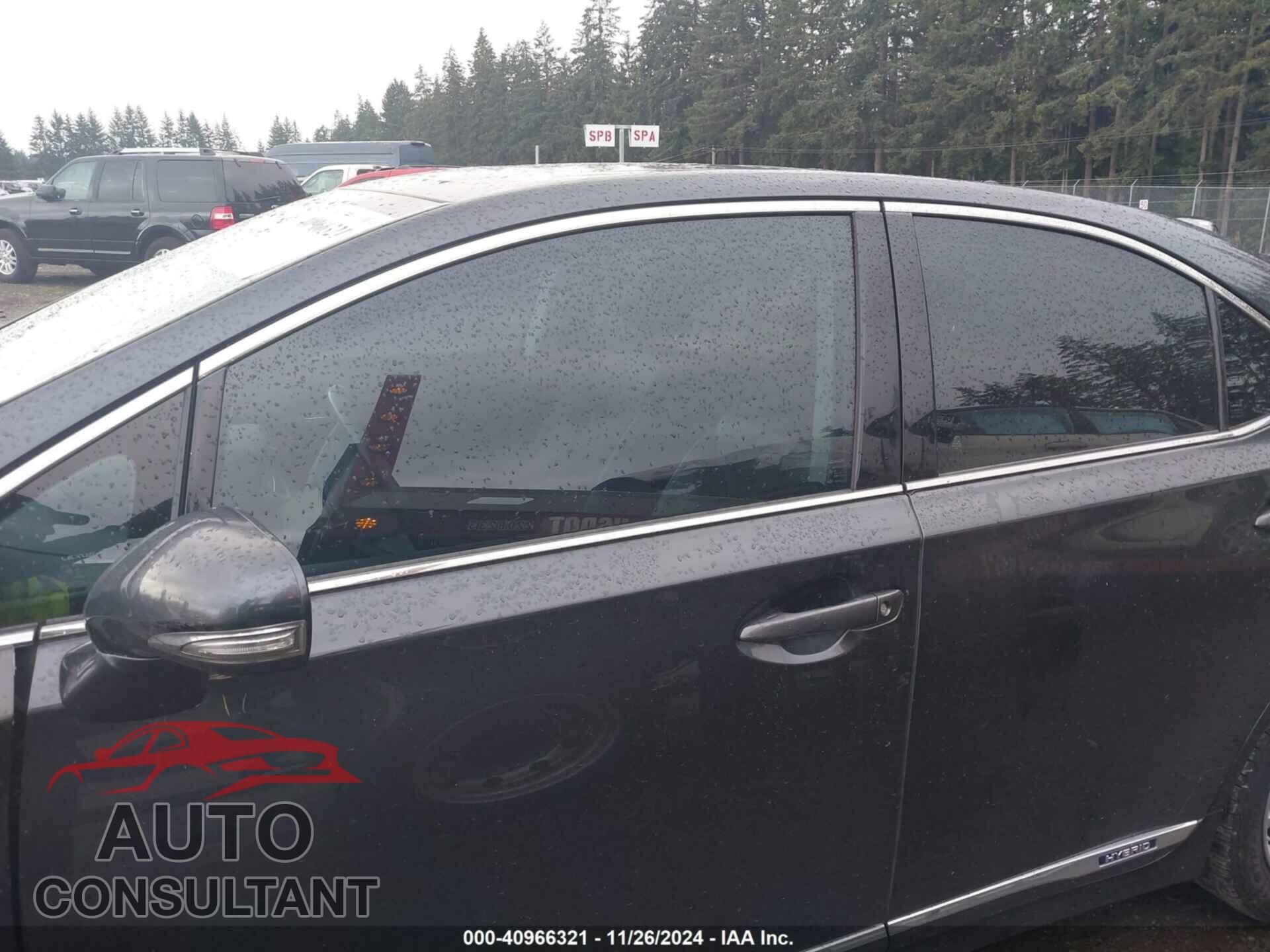 LEXUS HS 250H 2010 - JTHBB1BA9A2004583
