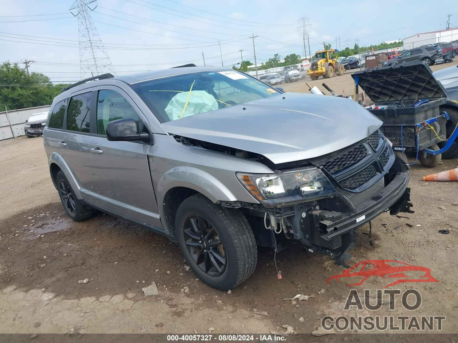 DODGE JOURNEY 2019 - 3C4PDCBBXKT862456