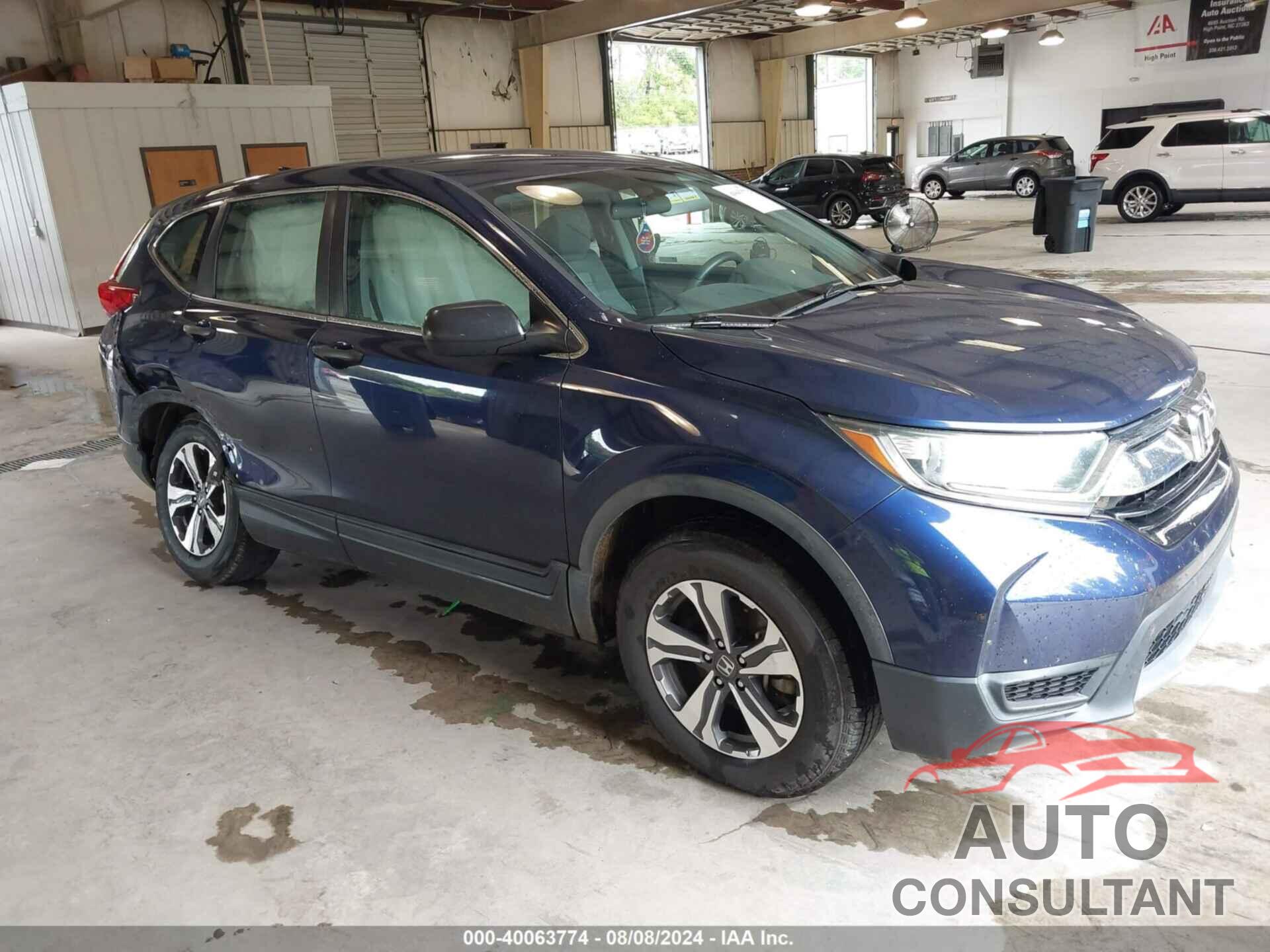 HONDA CR-V 2019 - 5J6RW6H39KL003417