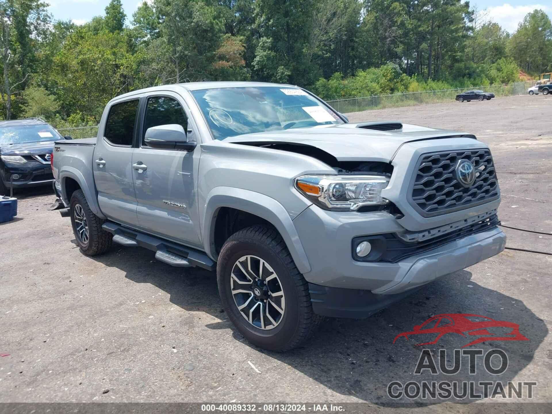 TOYOTA TACOMA 2021 - 3TMAZ5CN8MM148818