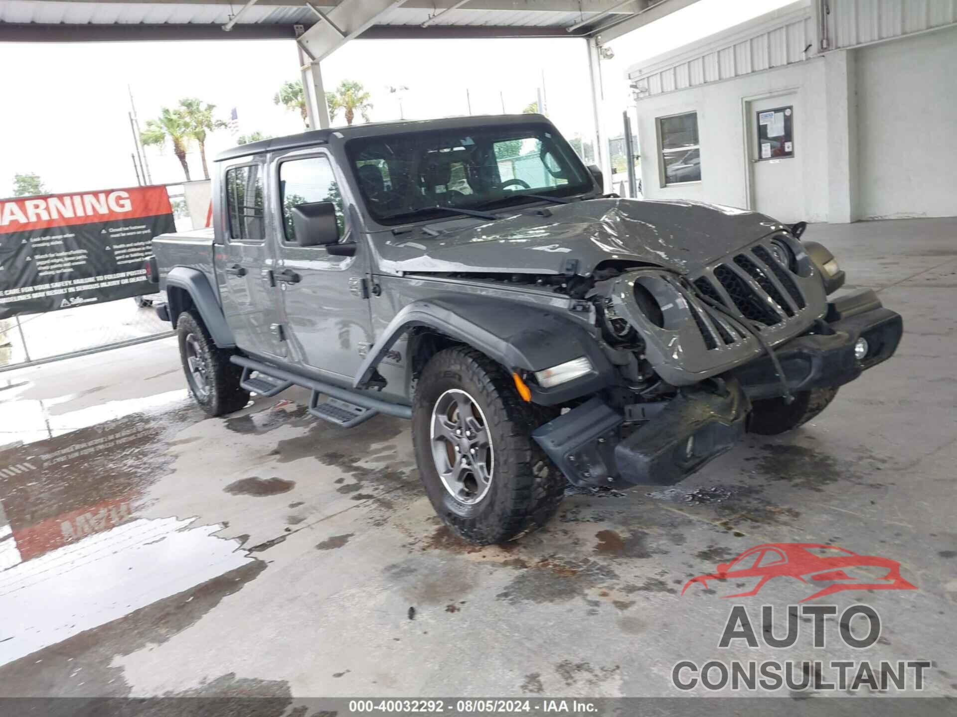 JEEP GLADIATOR 2020 - 1C6HJTAG1LL164106