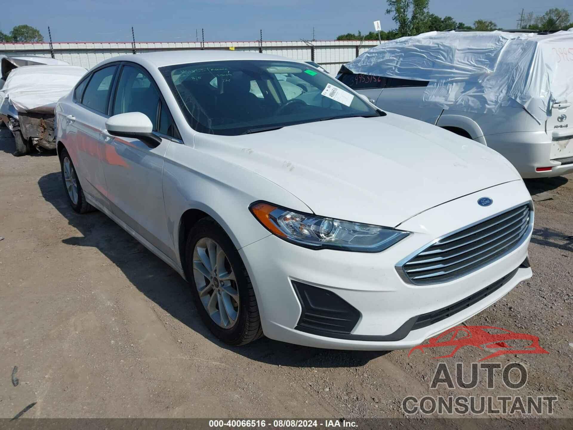 FORD FUSION 2020 - 3FA6P0HD9LR166251