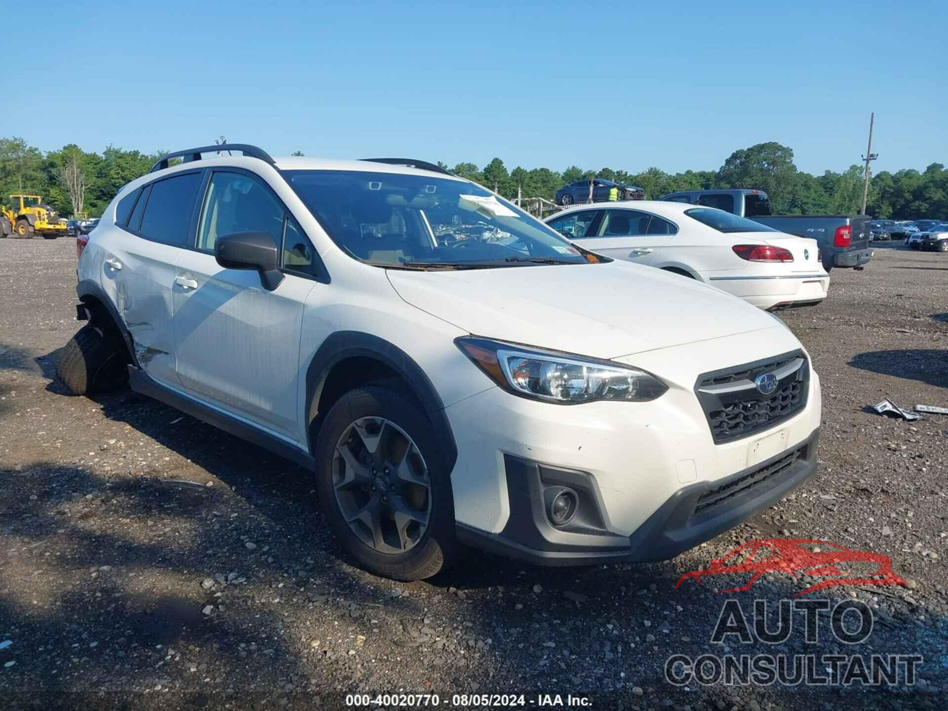 SUBARU CROSSTREK 2019 - JF2GTABC1KH338872