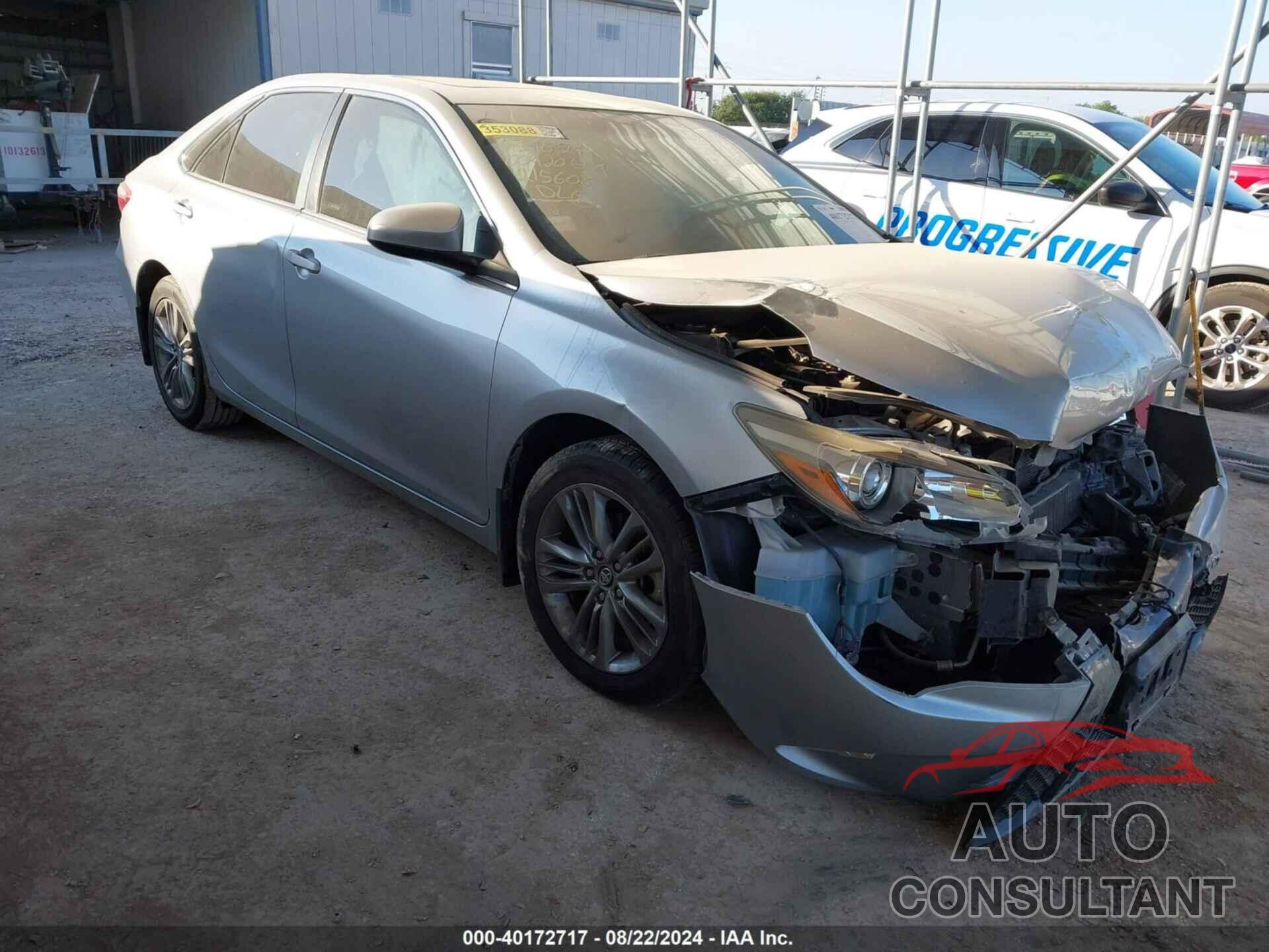 TOYOTA CAMRY 2016 - 4T1BF1FK0GU215608