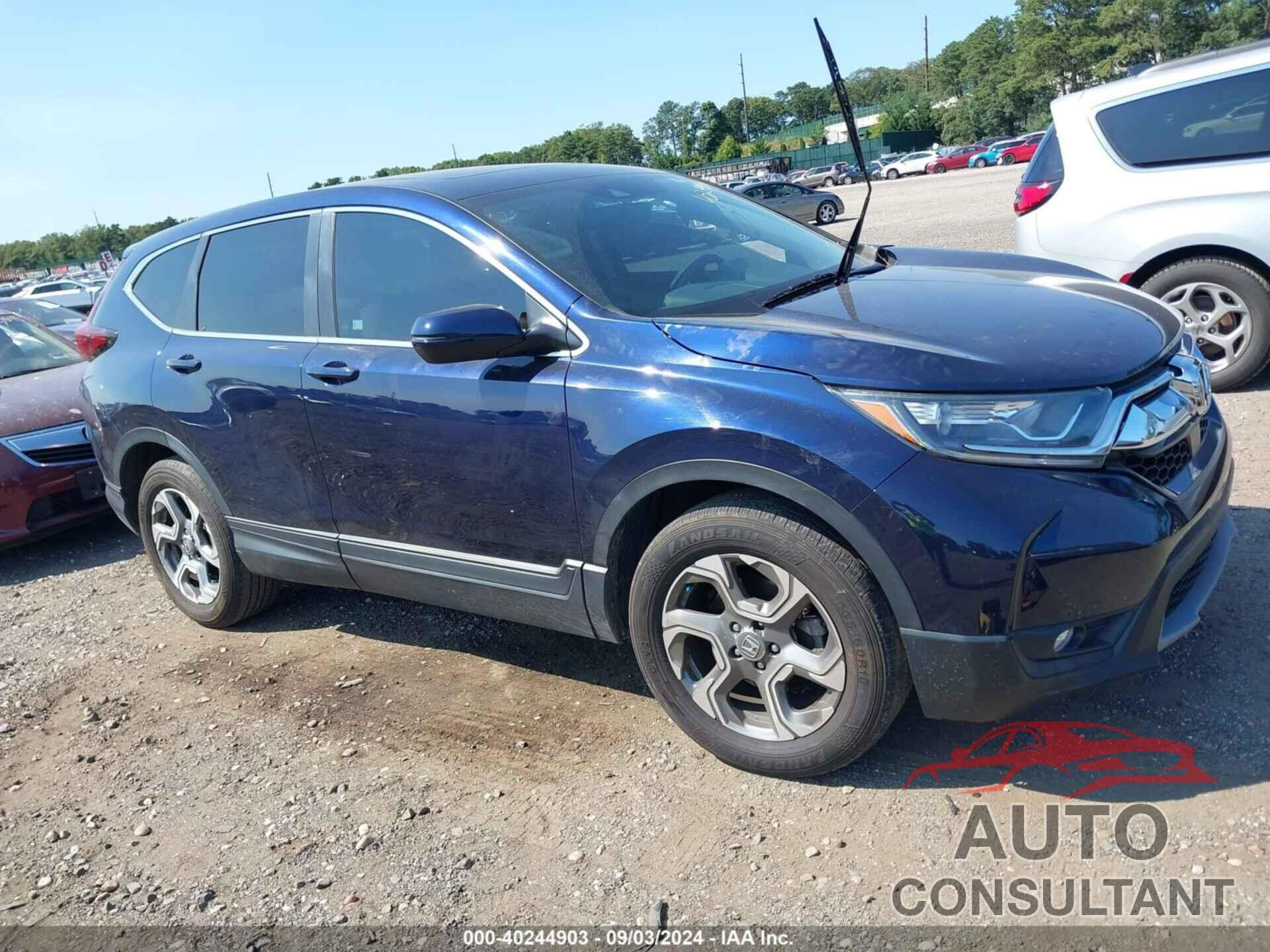 HONDA CR-V 2019 - 5J6RW2H86KA001009