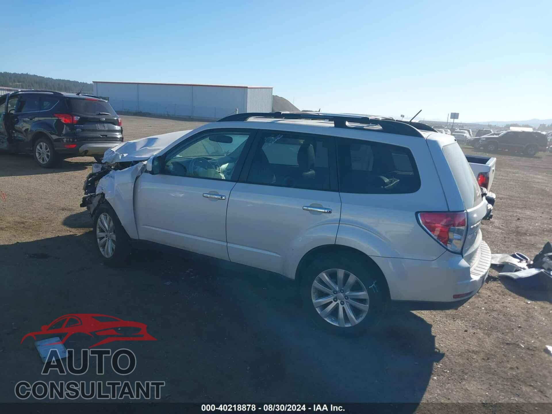 SUBARU FORESTER 2012 - JF2SHAEC9CH432457
