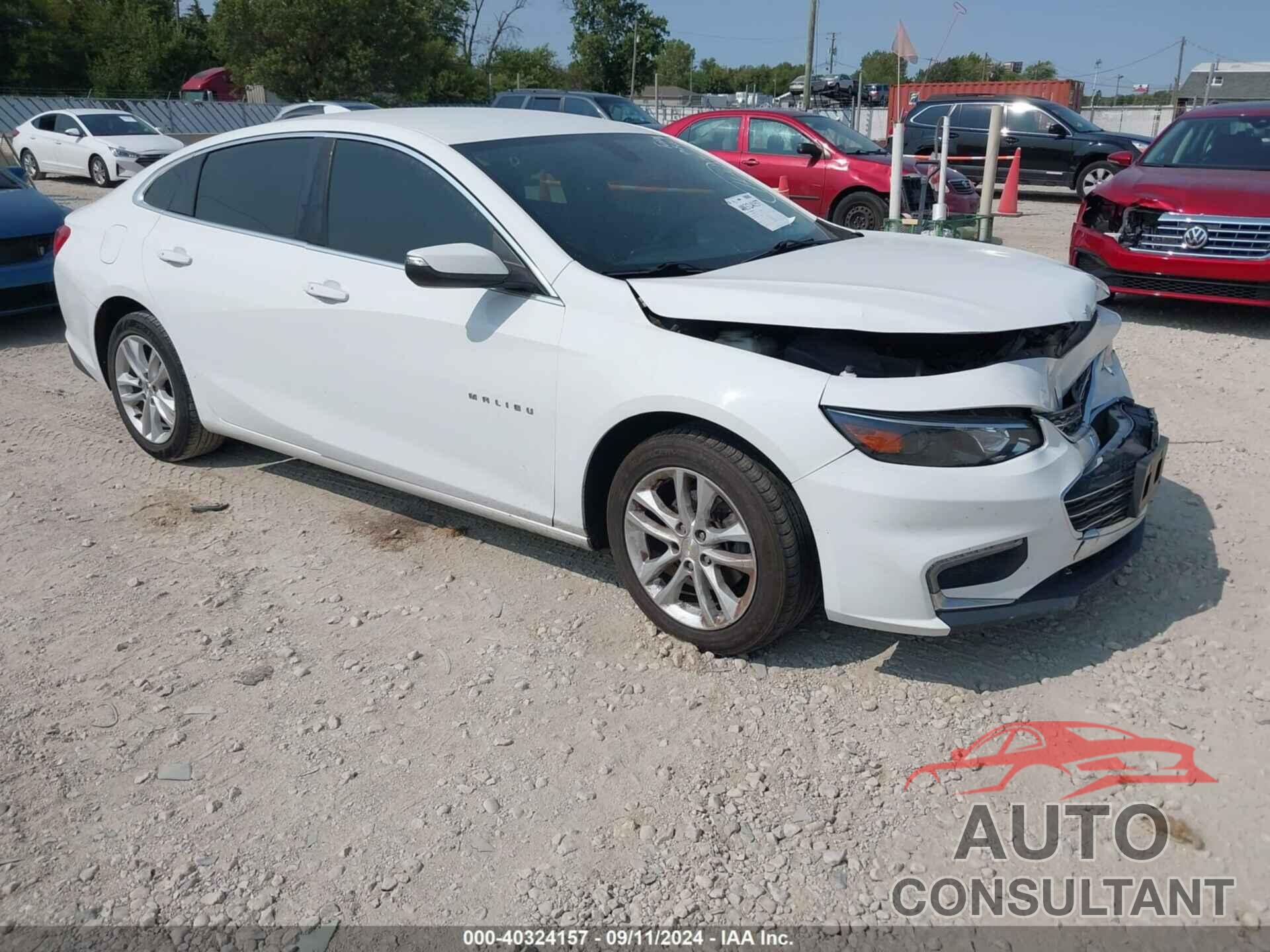 CHEVROLET MALIBU 2018 - 1G1ZD5ST5JF250325