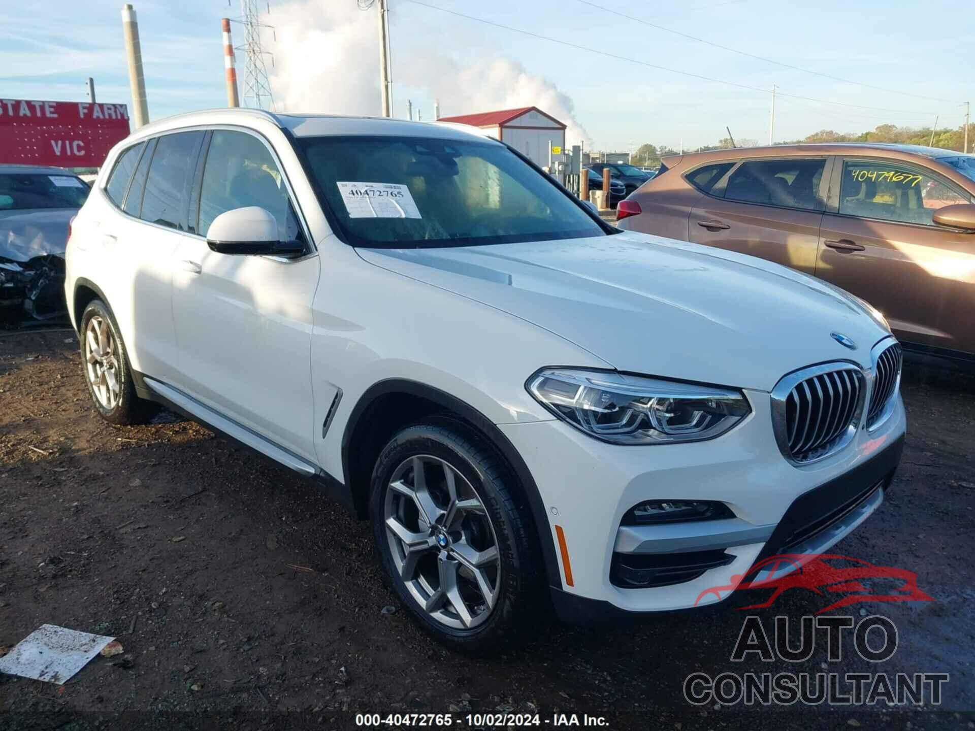 BMW X3 2021 - 5UXTY5C05M9H57476